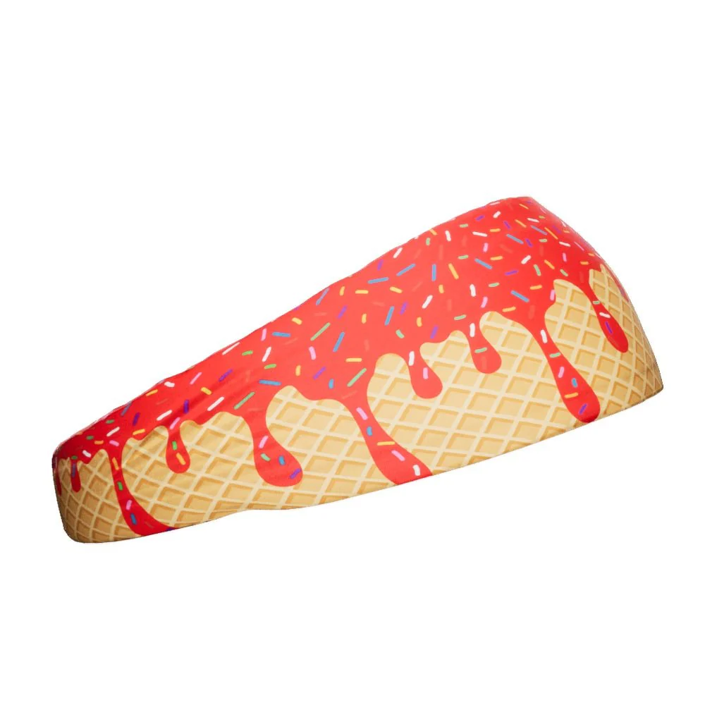 Red Ice Cream Headband - Image 2