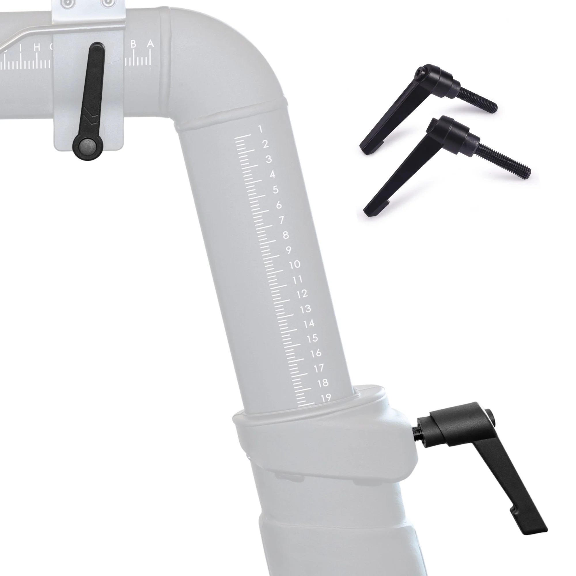 Peloton Replacement Seat & Handlebar Handles