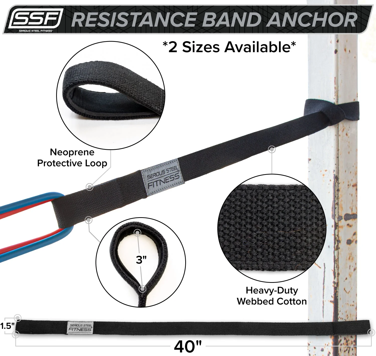 Resistance Band & Tube Anchor - Image 12