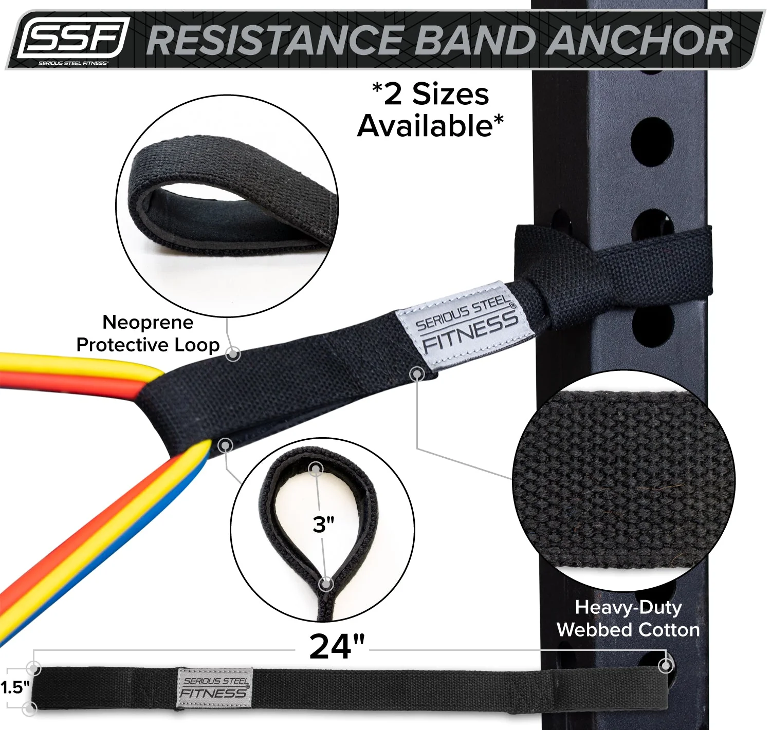Resistance Band & Tube Anchor - Image 6