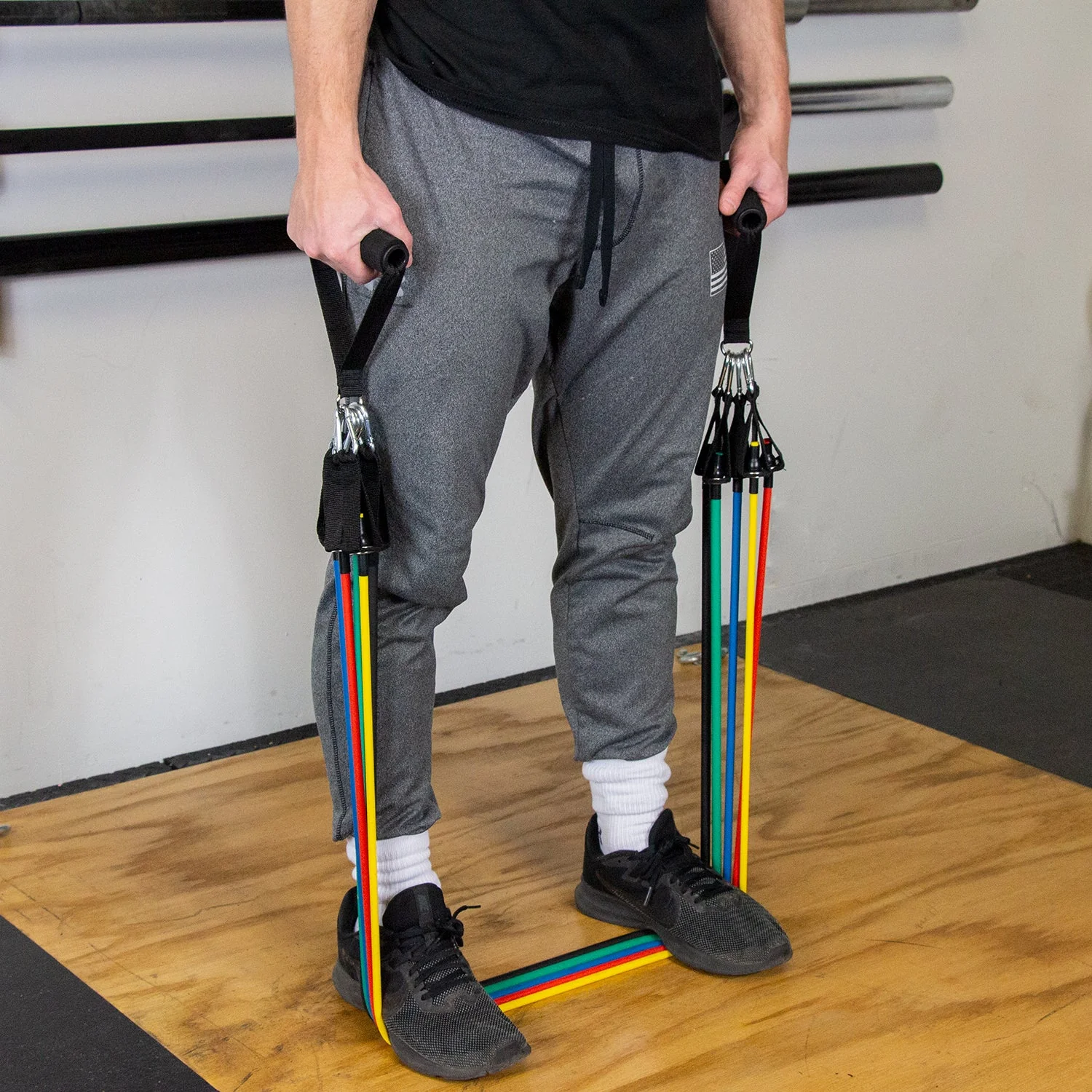 Resistance Tubing Pack (Up to 100 lbs Resistance) - Image 2