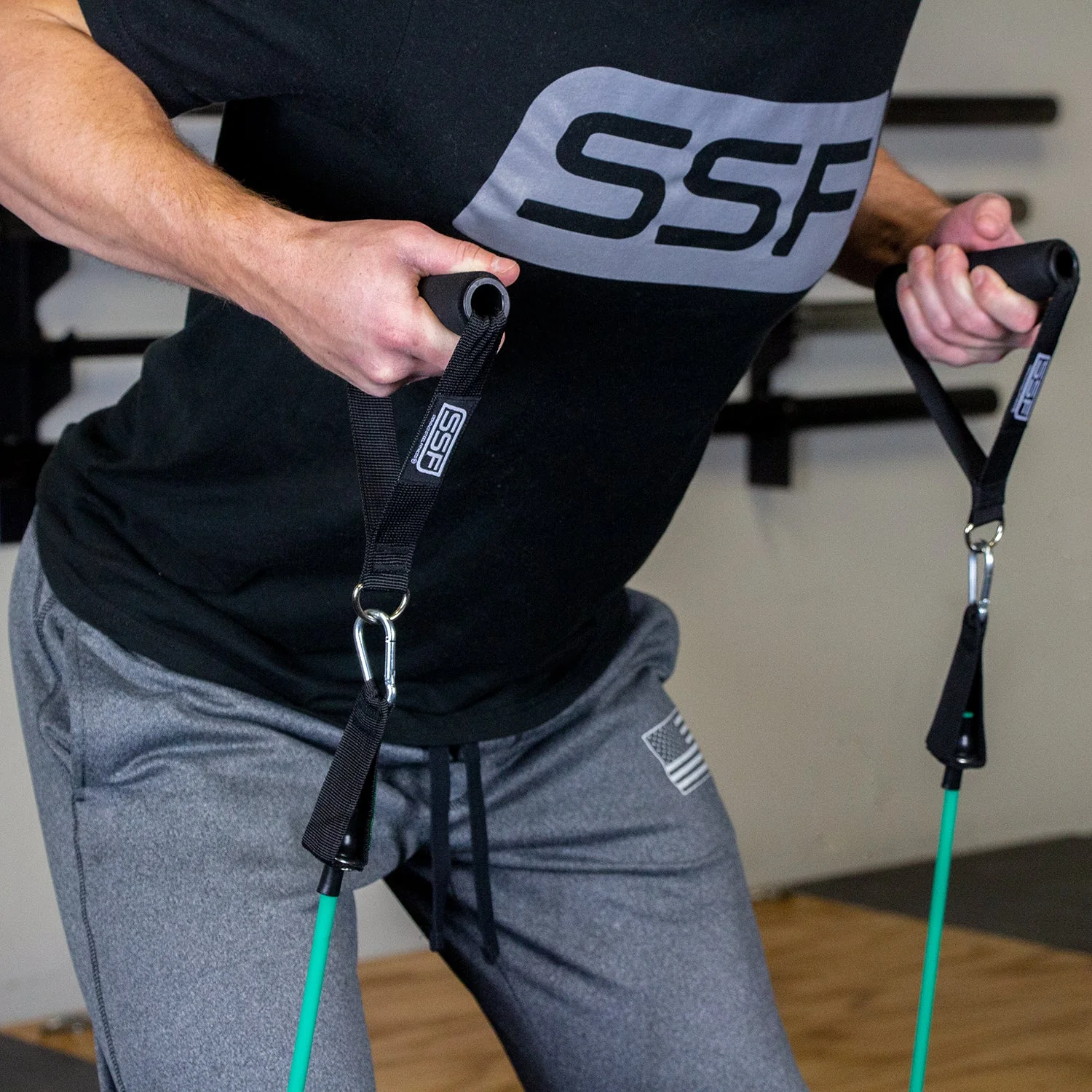 Resistance Tubing Pack (Up to 100 lbs Resistance) - Image 4