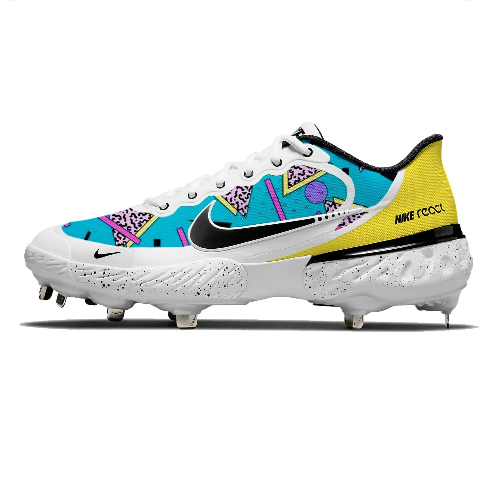 "Retro ‘90s" Nike Alpha Huarache Elite 3 Low Cleats