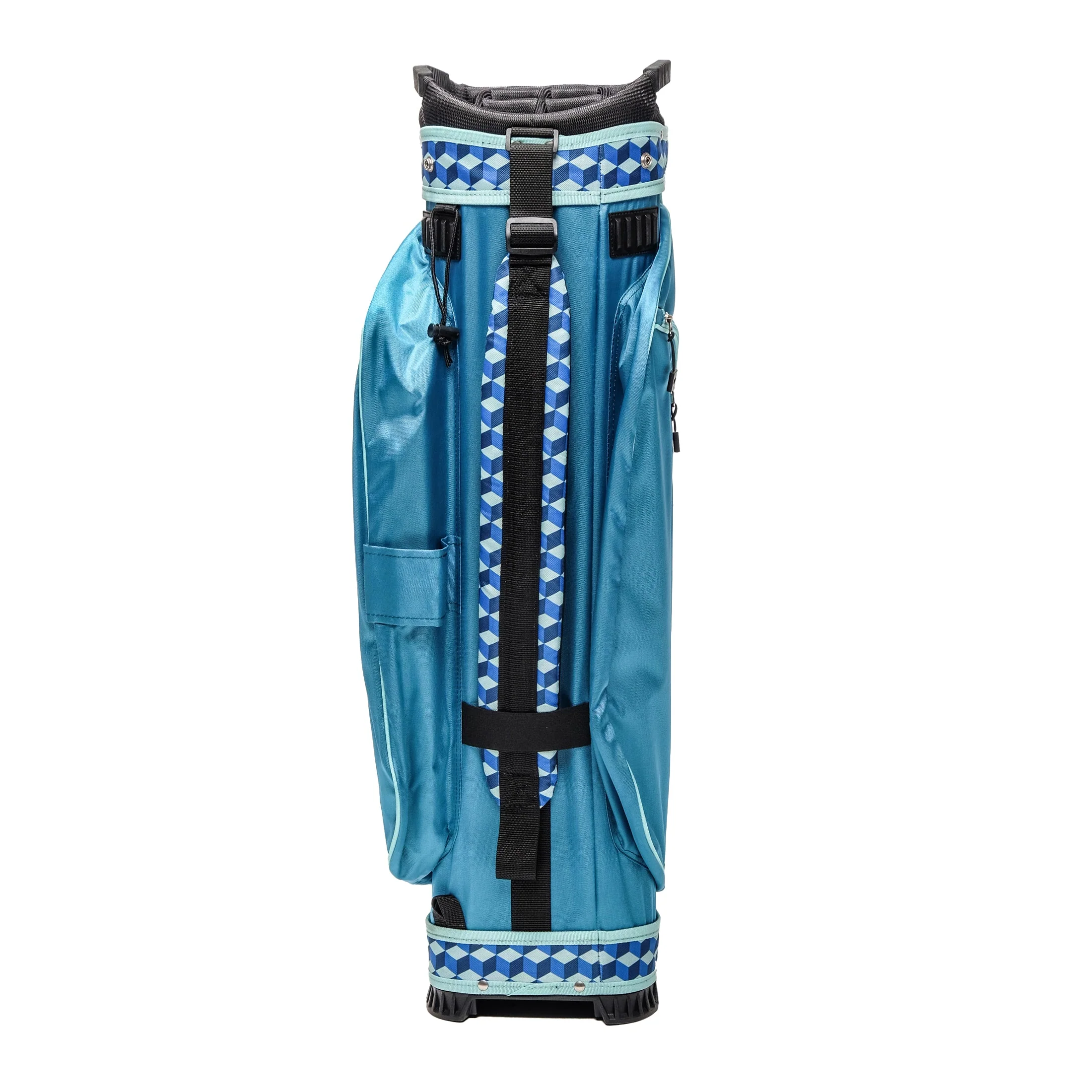 Retro Deluxe Cart Golf Bag - Image 3