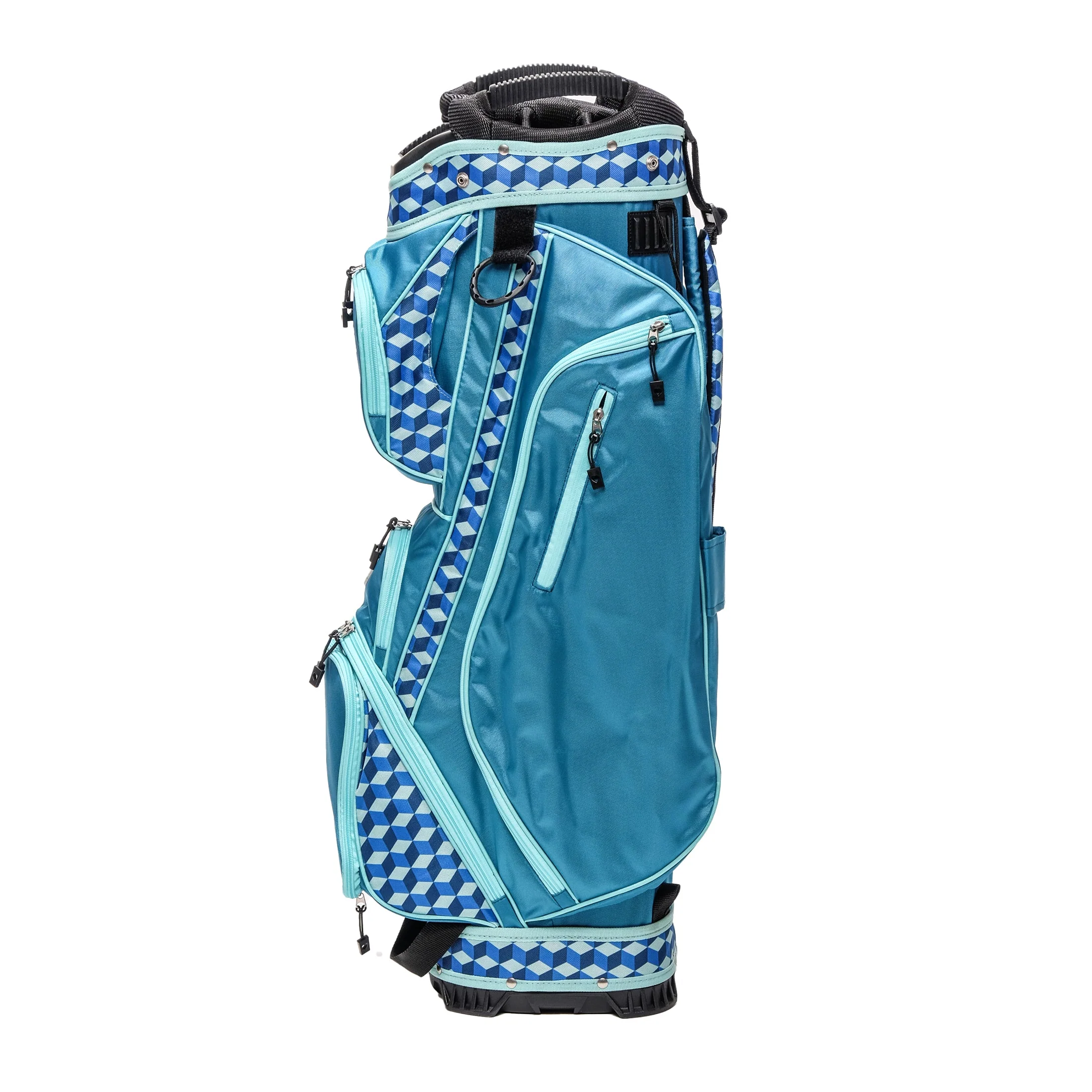 Retro Deluxe Cart Golf Bag - Image 4