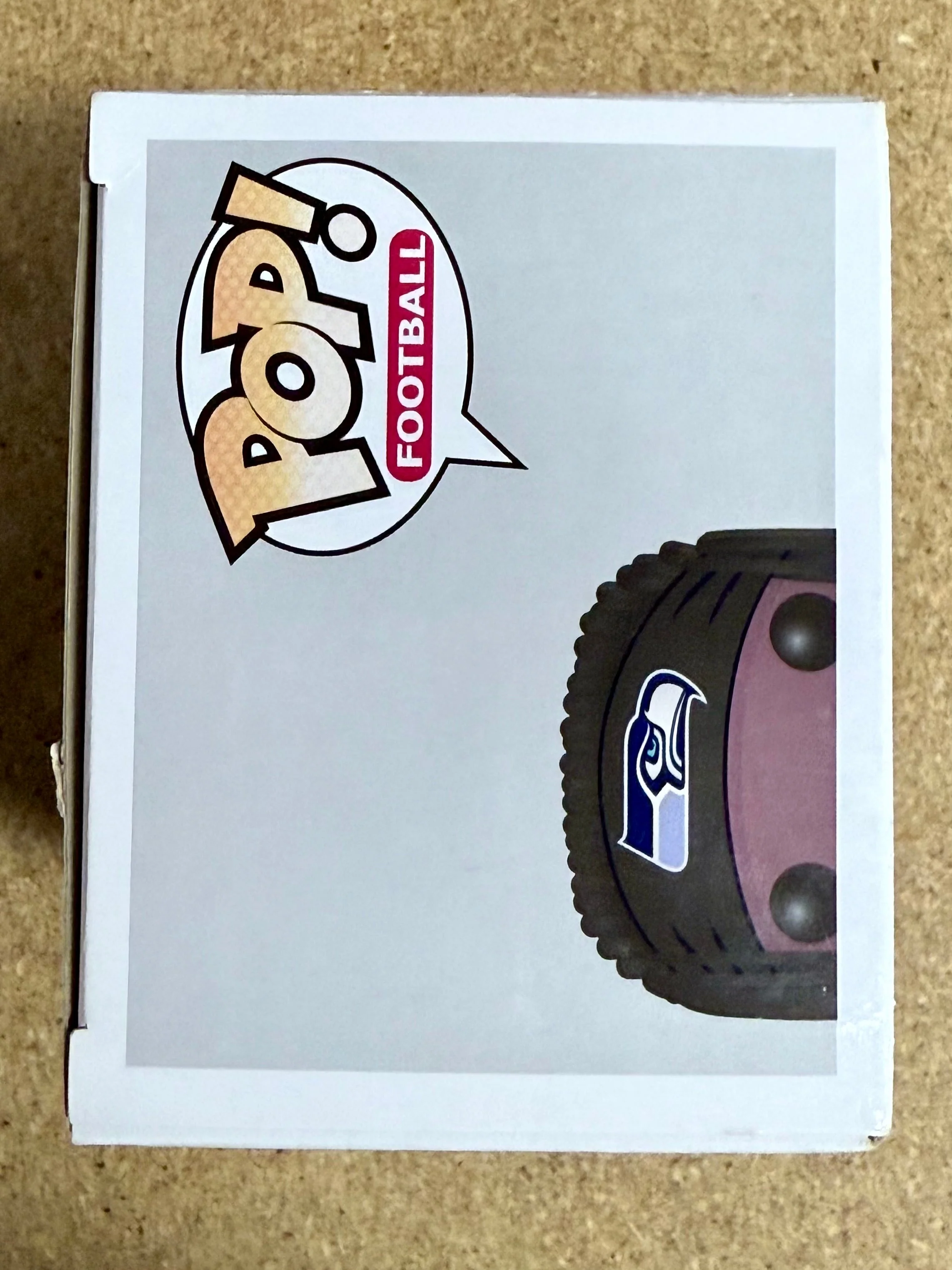 Richard Sherman Signed NFL Seattle Seahawks Vaulted Funko POP! #61 - Image 8