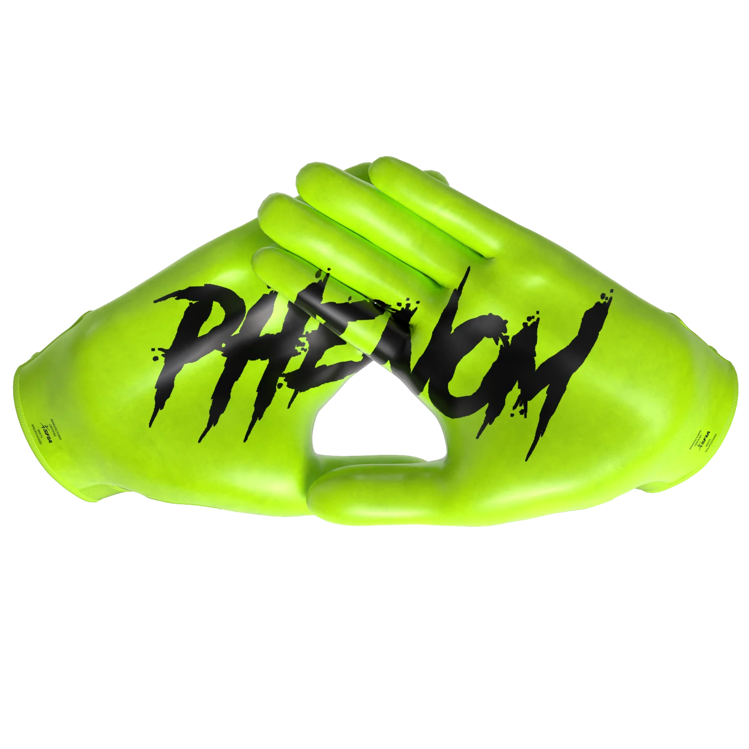 Rick and Morty Football Gloves - VPS1 by Phenom Elite - Image 2