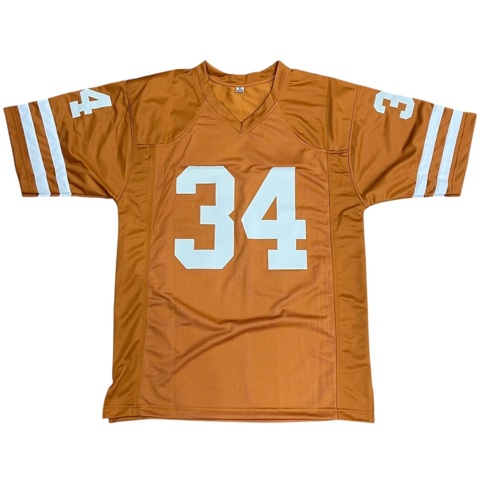 Autographed Texas Longhorns Ricky Williams #34 Custom Jersey - Image 3