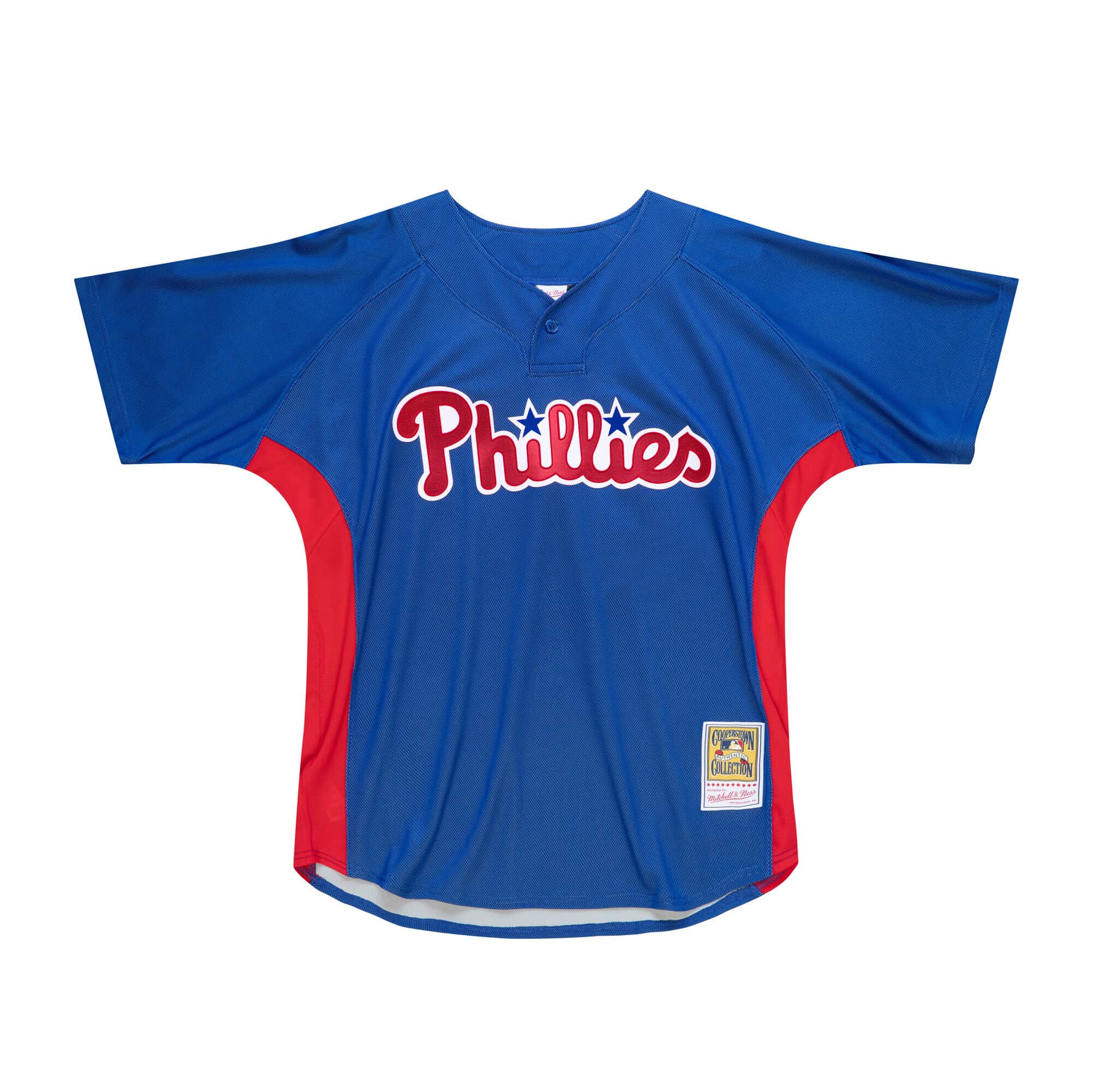 Philadelphia Phillies Roy Halladay Mitchell & Ness Batting Practice Jersey - Image 2