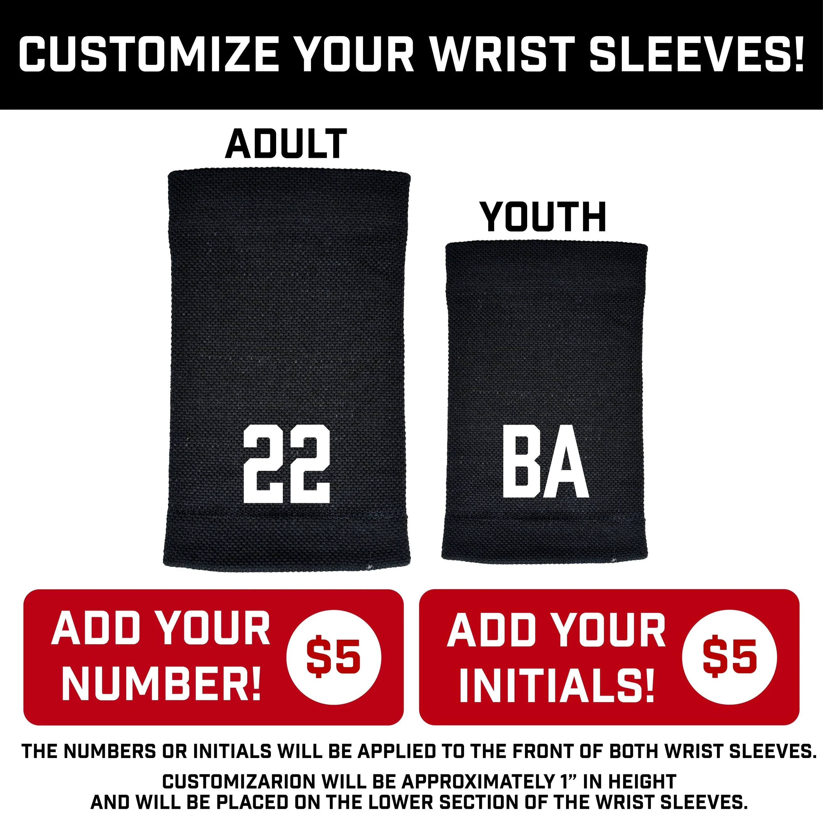 Royal Ice Cream Wrist Support Sleeves - Image 4