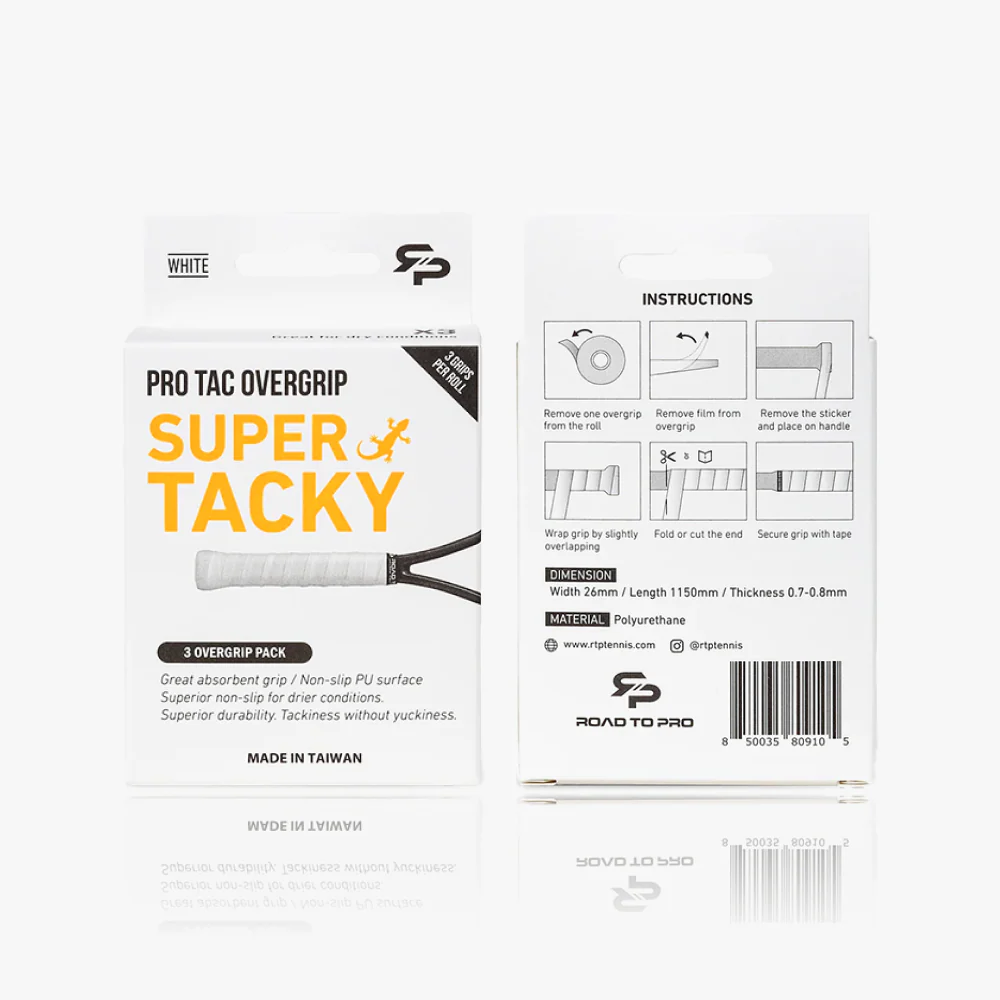 RTP Pro TAC Series Overgrips - Image 3