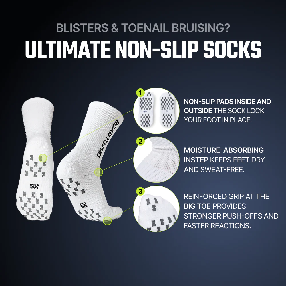RTP Ultragrip V2 Dual sided Non-slip Technology Socks - Image 4