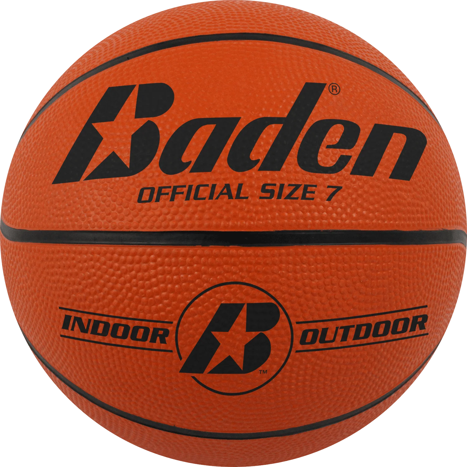 Rubber Basketball - Image 2