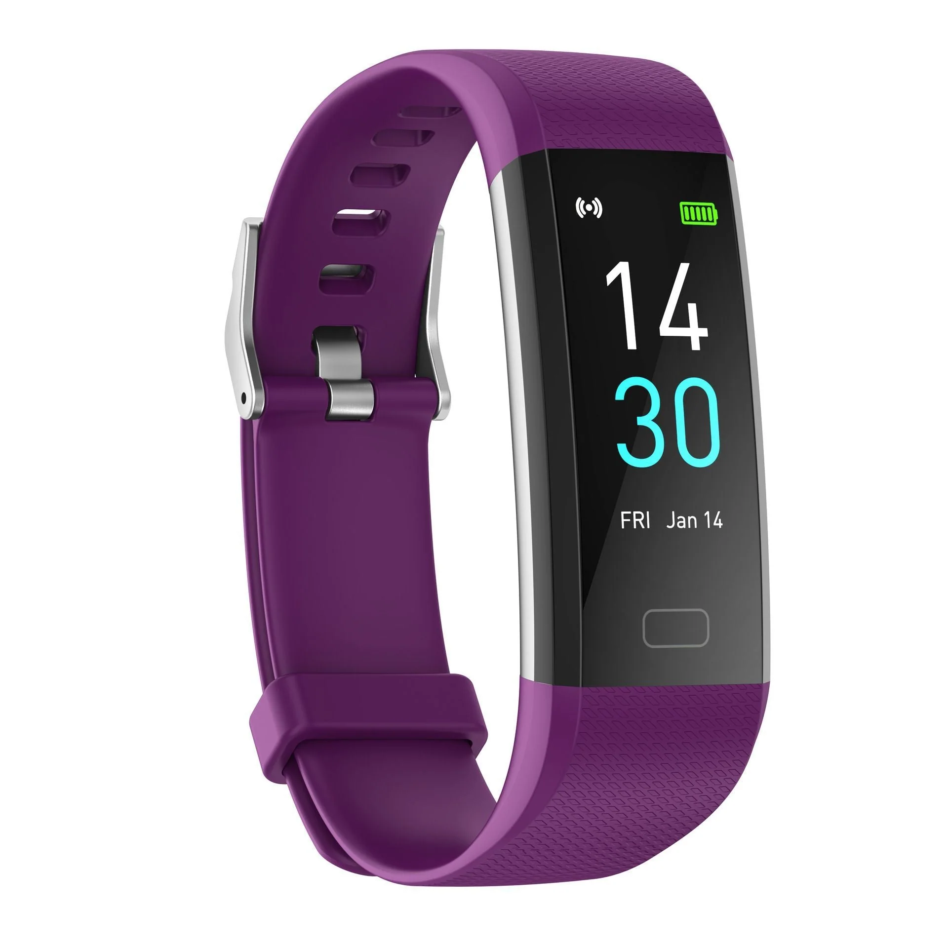 S5 Fitness Tracker Smart Watch Sports Watch Bracelet blood pressure fitness heart rate meter step temperature waterproof sports bracelet - Image 10