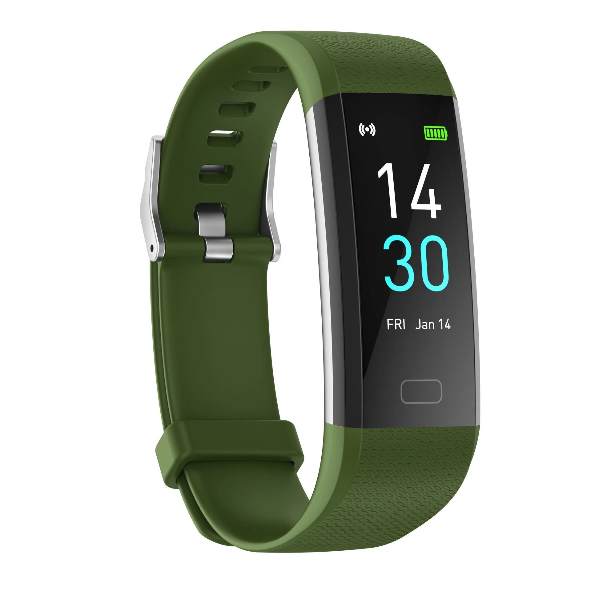 S5 Fitness Tracker Smart Watch Sports Watch Bracelet blood pressure fitness heart rate meter step temperature waterproof sports bracelet - Image 11
