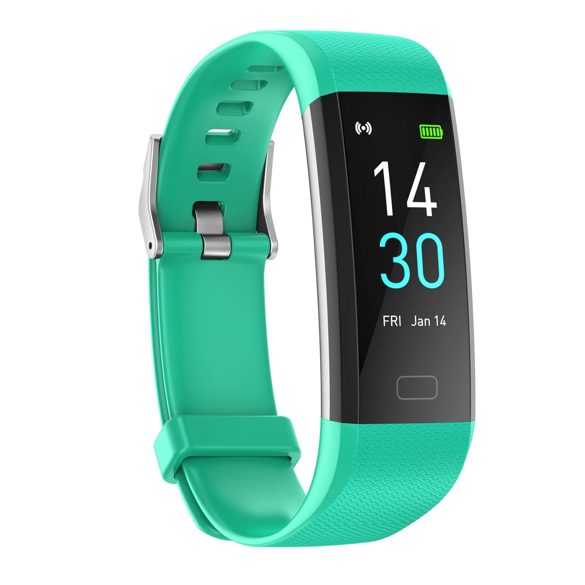S5 Fitness Tracker Smart Watch Sports Watch Bracelet blood pressure fitness heart rate meter step temperature waterproof sports bracelet - Image 12