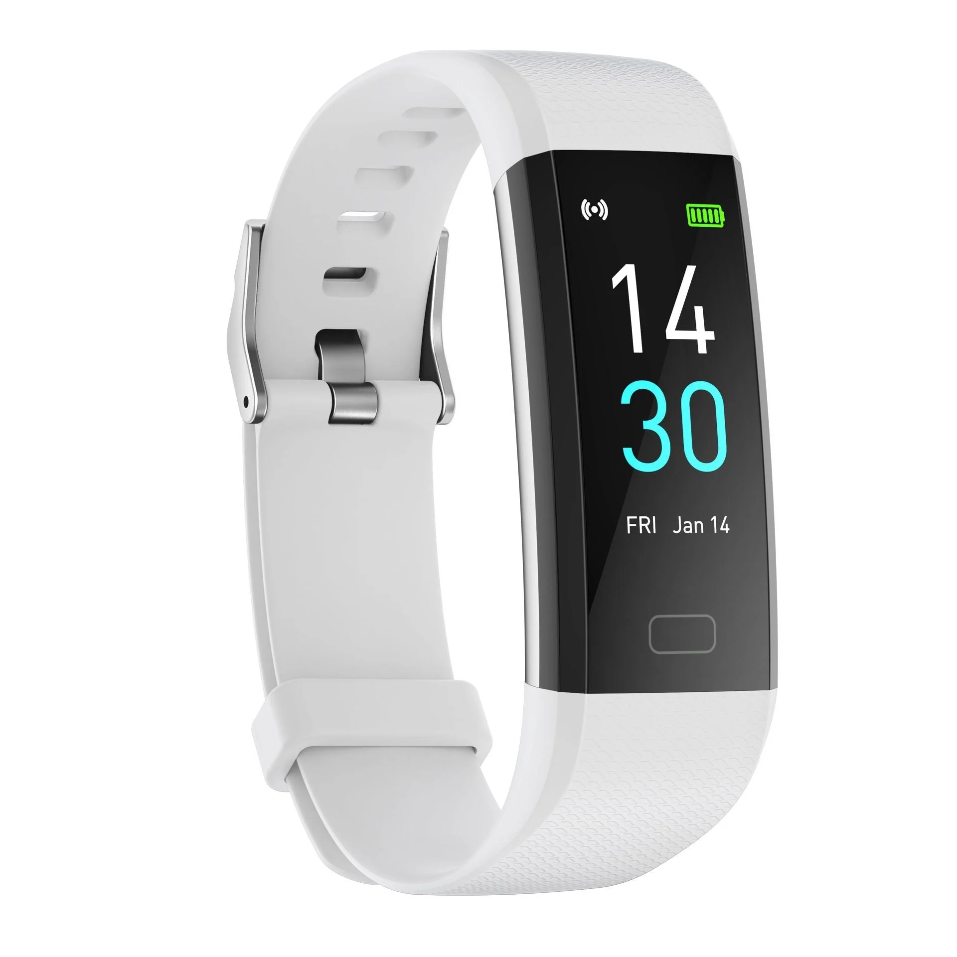 S5 Fitness Tracker Smart Watch Sports Watch Bracelet blood pressure fitness heart rate meter step temperature waterproof sports bracelet - Image 6