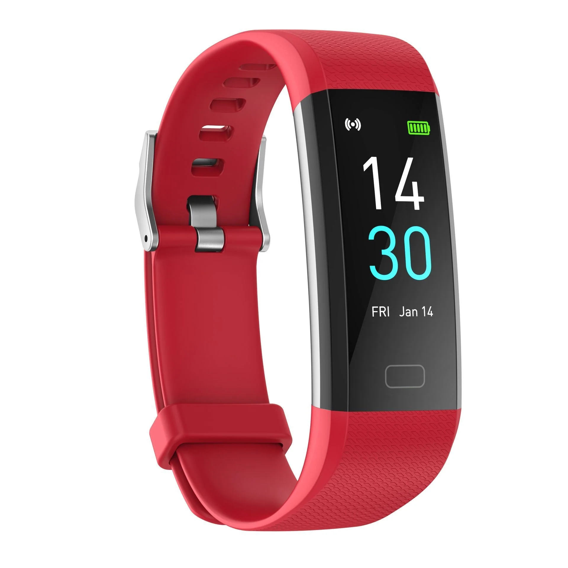 S5 Fitness Tracker Smart Watch Sports Watch Bracelet blood pressure fitness heart rate meter step temperature waterproof sports bracelet - Image 7