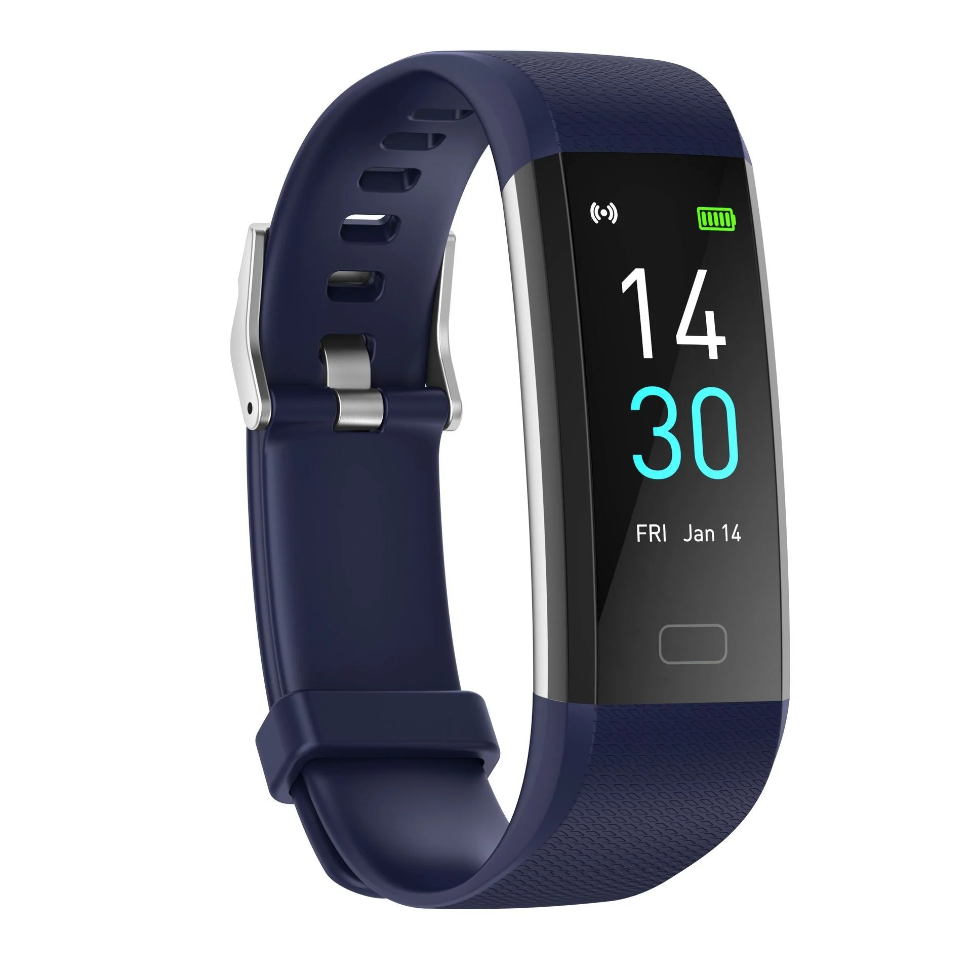S5 Fitness Tracker Smart Watch Sports Watch Bracelet blood pressure fitness heart rate meter step temperature waterproof sports bracelet - Image 8