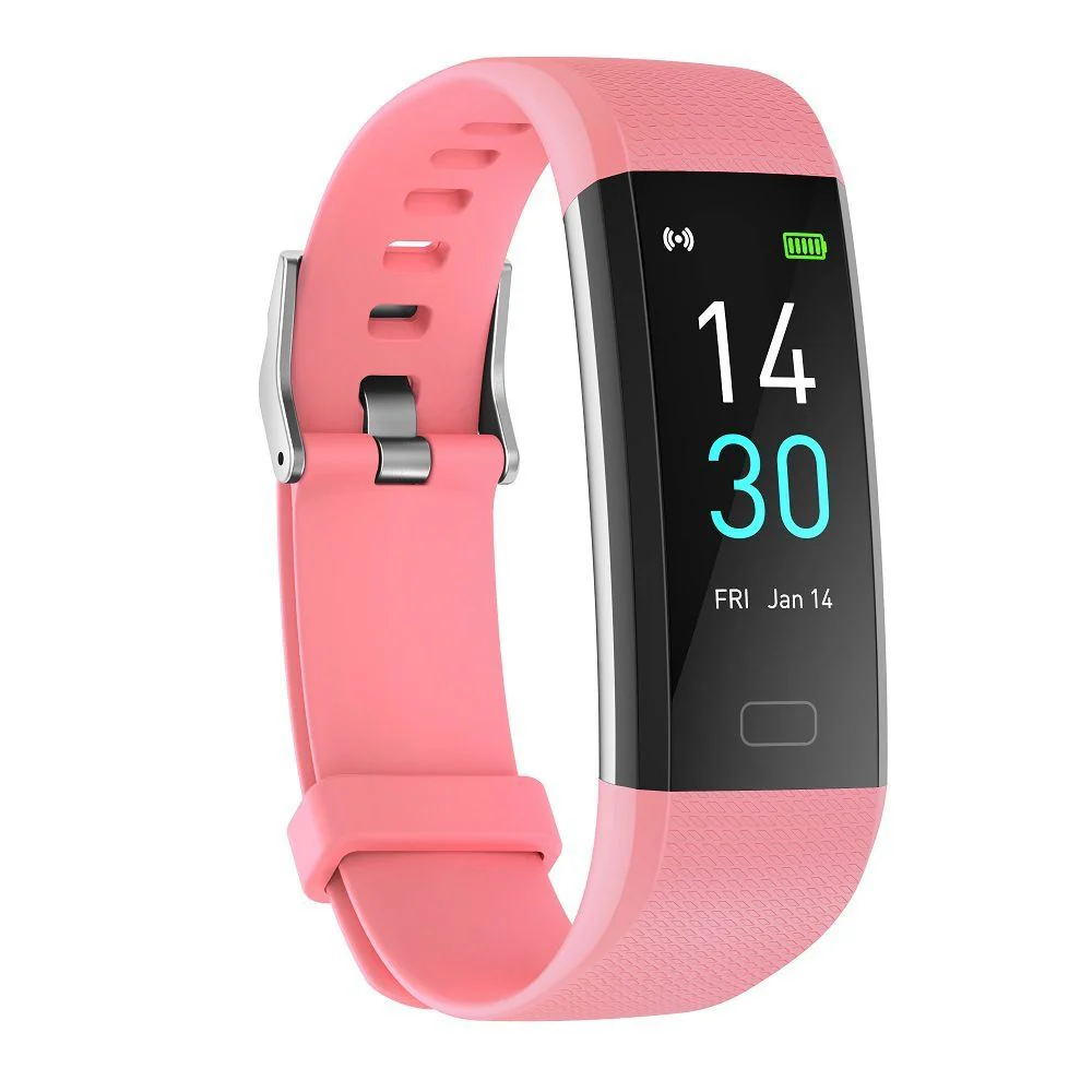 S5 Fitness Tracker Smart Watch Sports Watch Bracelet blood pressure fitness heart rate meter step temperature waterproof sports bracelet - Image 9