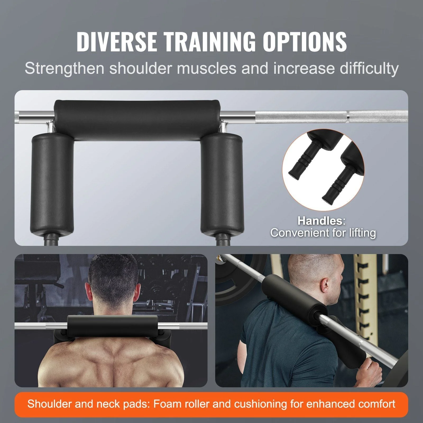 700 LBS Safety Squat Bar - Image 5