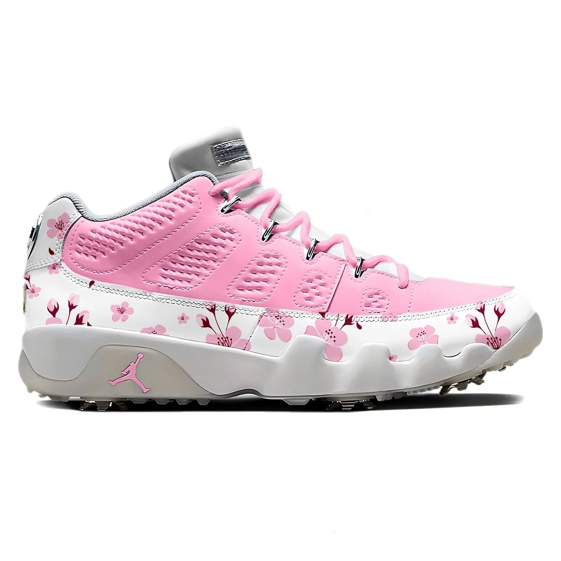 "Sakura Swing" Jordan 9 NRG Golf Shoes