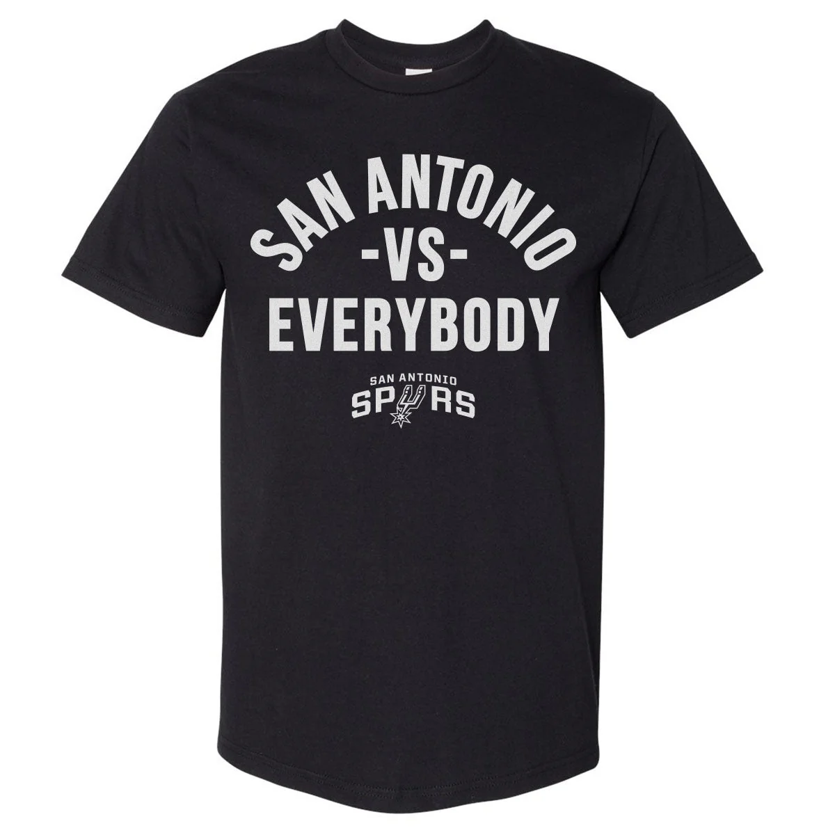 San Antonio Spurs Vs. Everybody WHT Men's T-Shirt