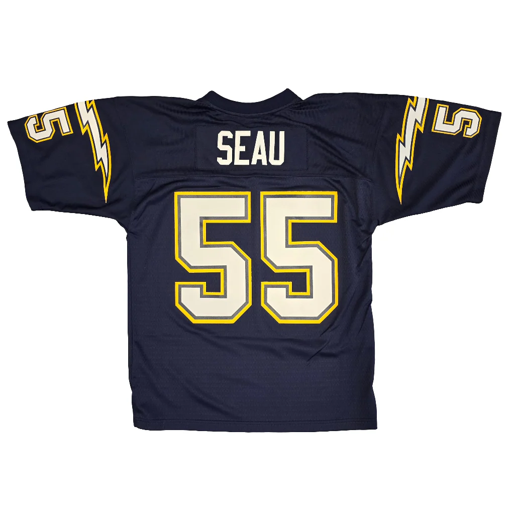 San Diego Chargers Junior Seau Mitchell & Ness Legacy jersey - Image 2