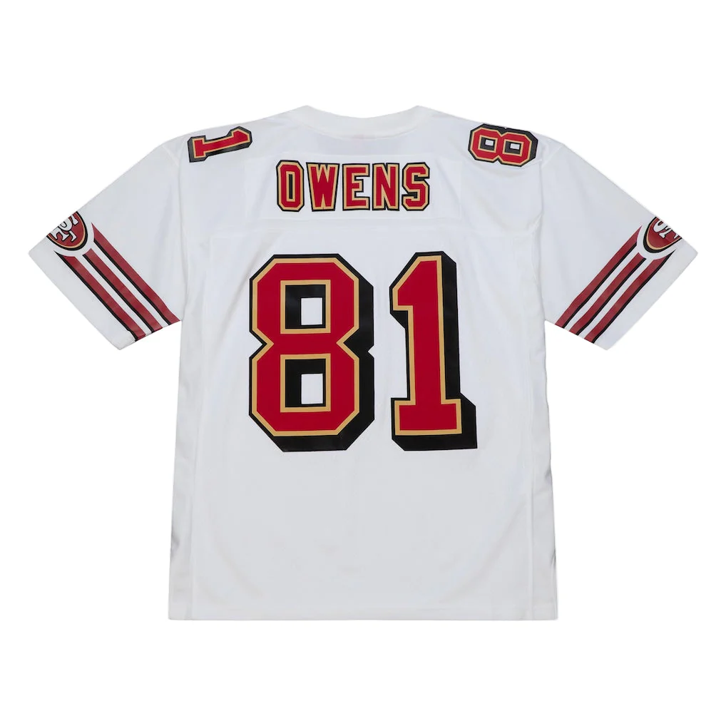 San Francisco 49ers Terrell Owens Mitchell & Ness Legacy jersey - Image 2