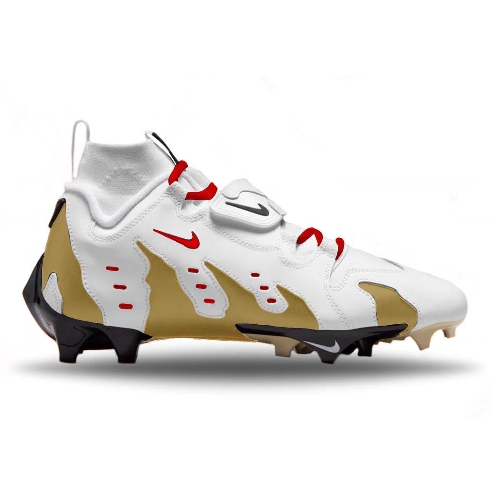 "San Francisco" Nike Vapor Edge 360 DT 96 'Diamond Turf' Cleats