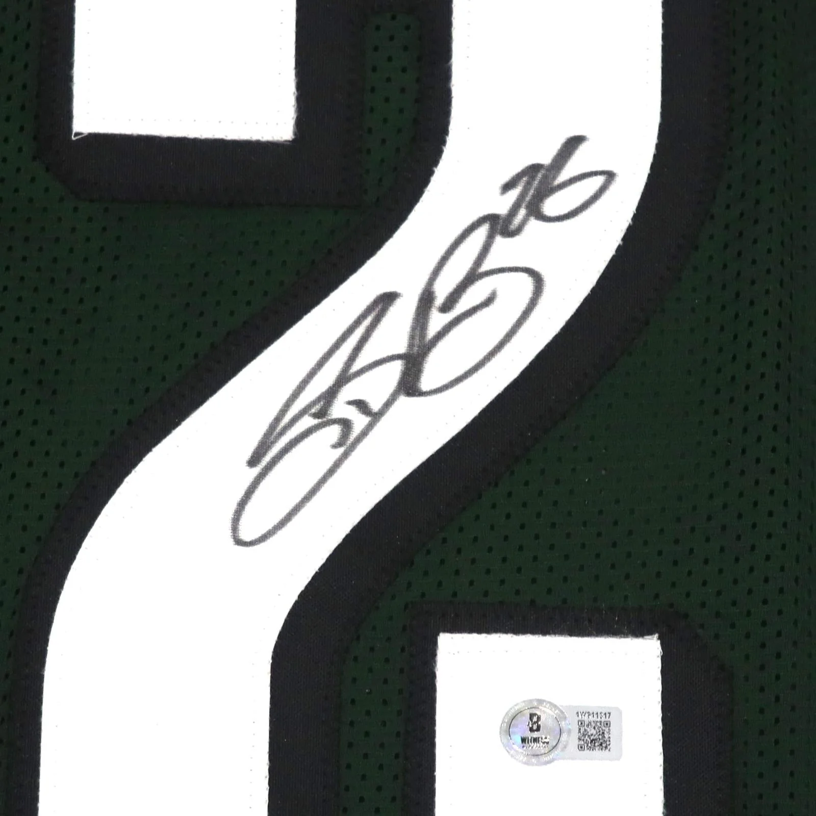 Autographed Philadelphia Eagles Saquon Barkley Jersey - Image 2