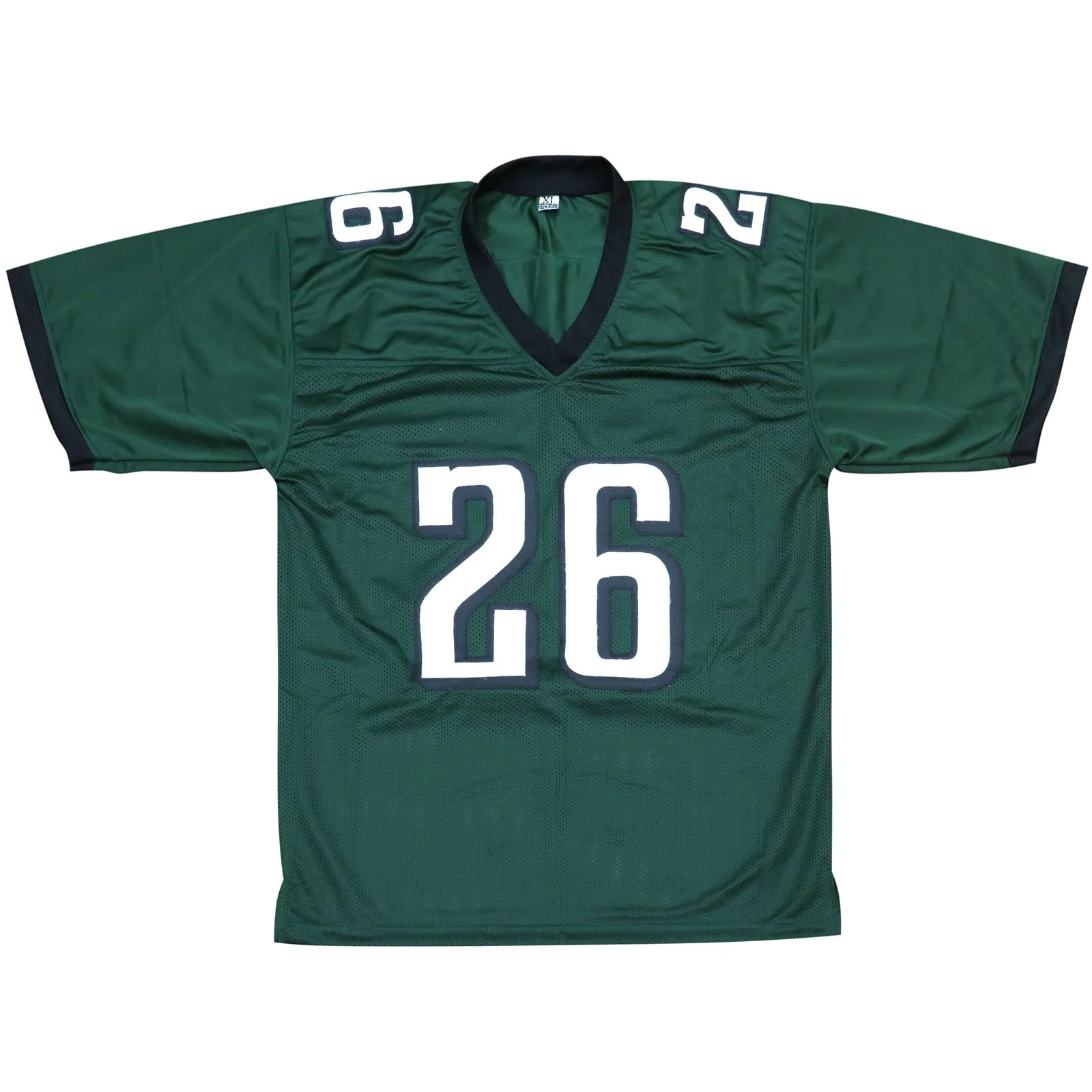 Autographed Philadelphia Eagles Saquon Barkley Jersey - Image 3