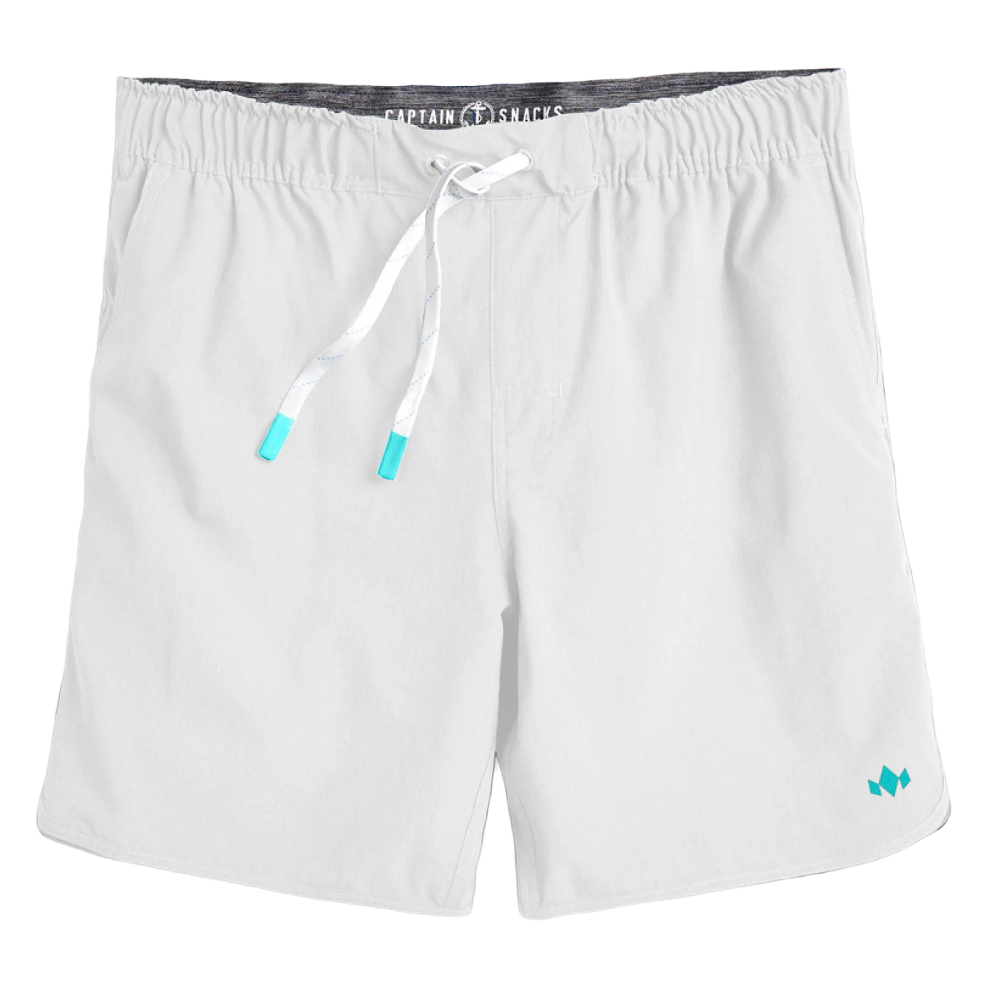 SCALES Men's Solid Volley Shorts - Image 2