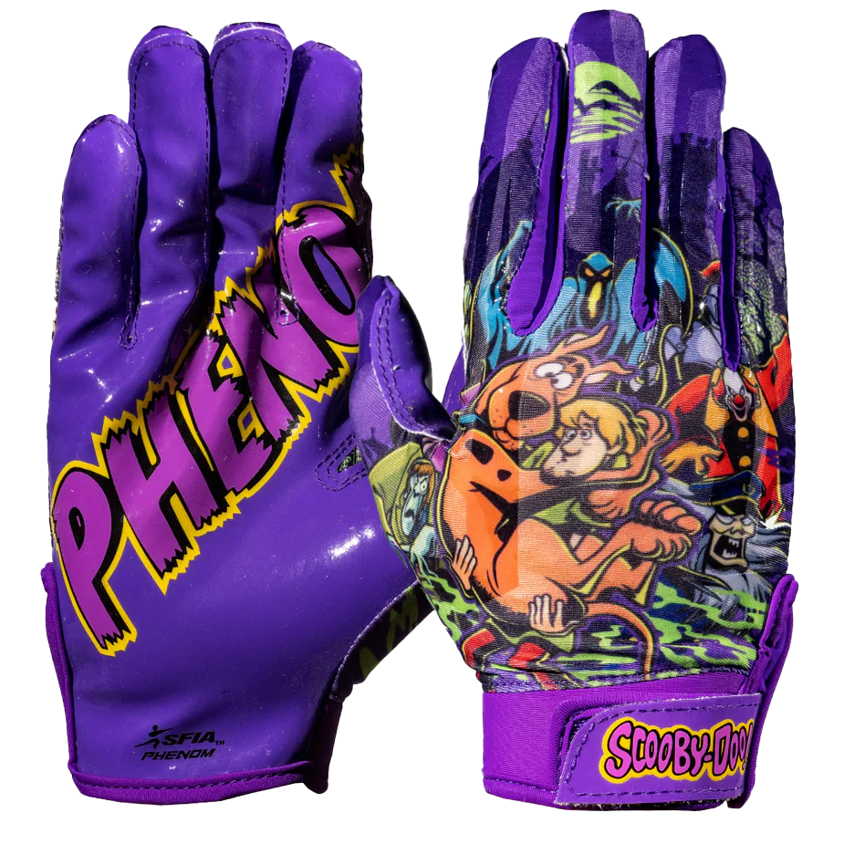 Scooby-Doo 'Unmasked' VPS1 Football Gloves