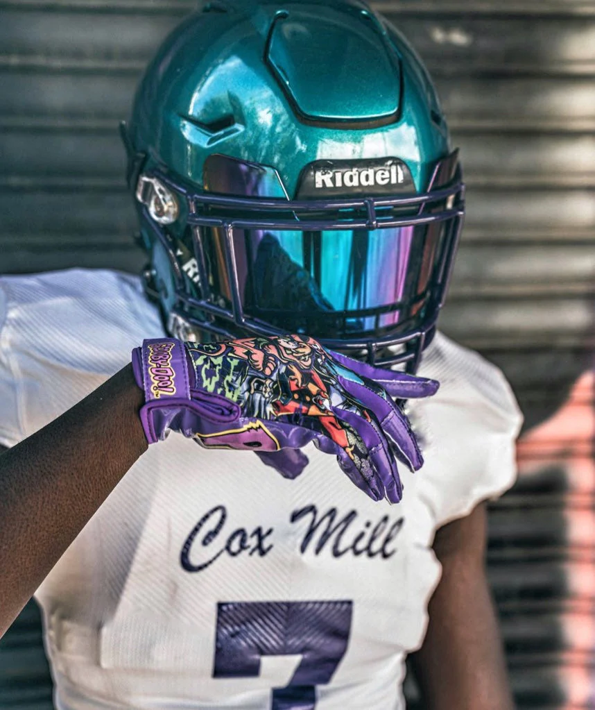 Scooby-Doo 'Unmasked' VPS1 Football Gloves - Image 4