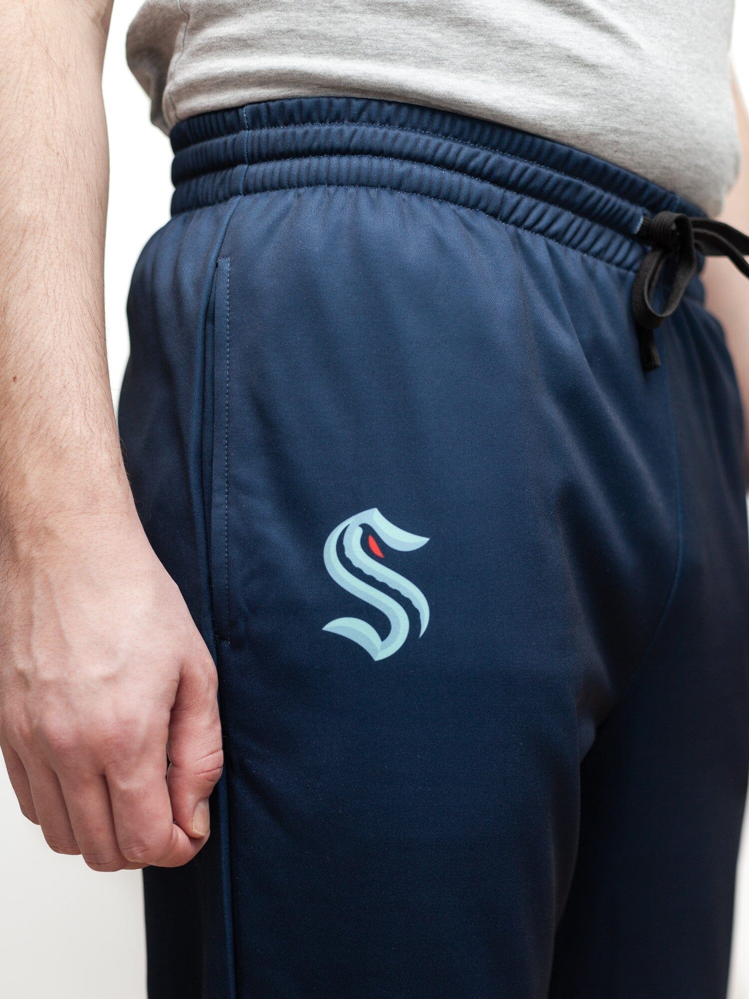 Seattle Kraken Hockey Jogger Pants - Image 3