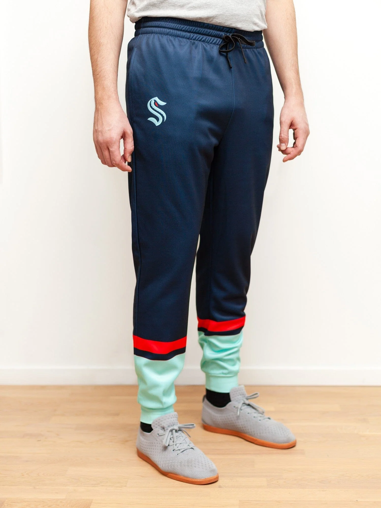 Seattle Kraken Hockey Jogger Pants - Image 5