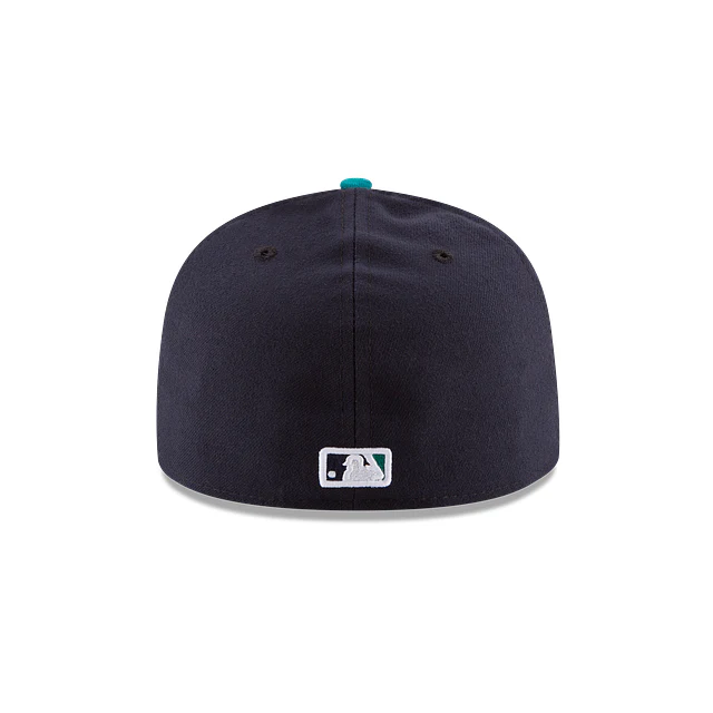 Seattle Mariners 59FIFTY On Field Navy/Teal Game Hat - Image 2