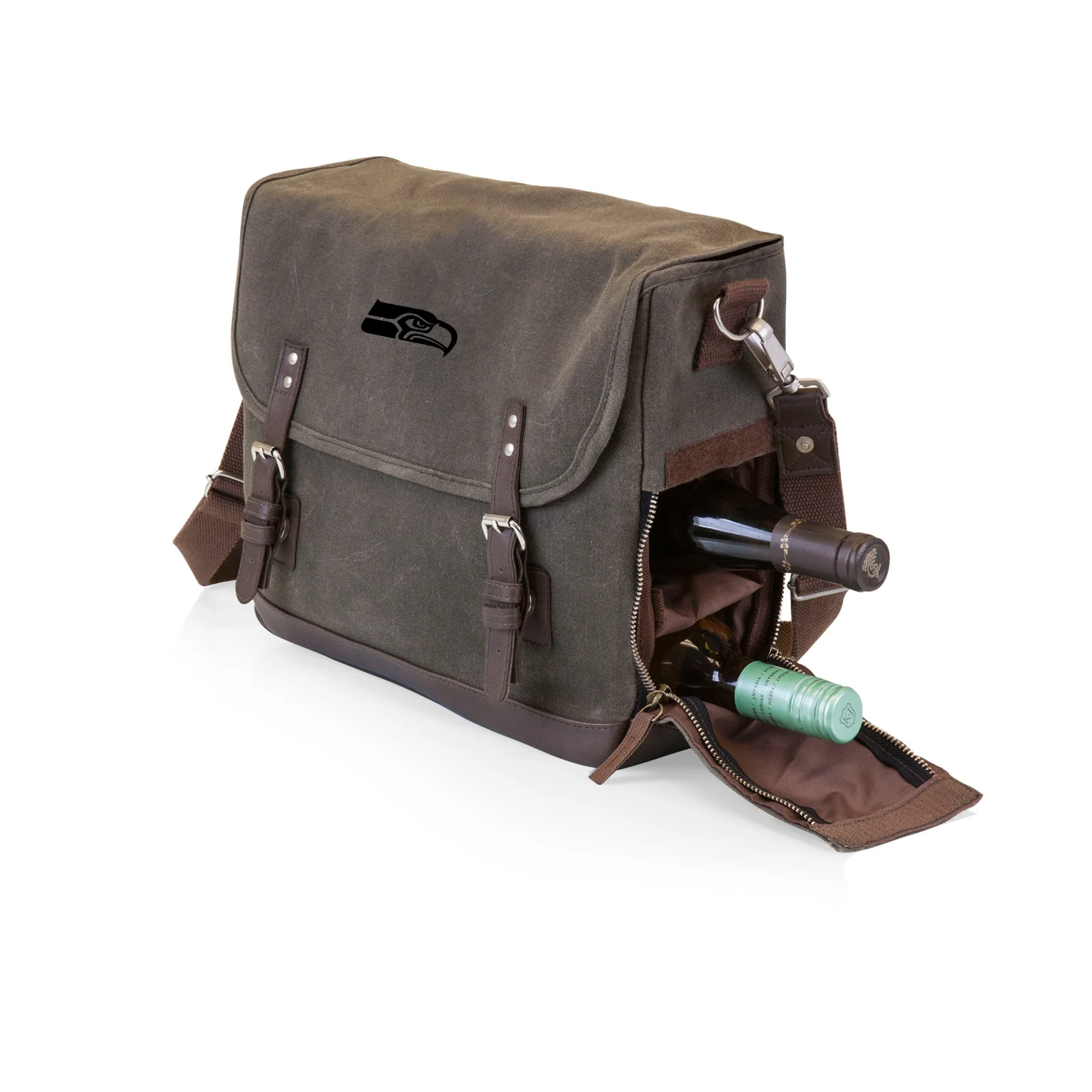 Seattle Seahawks Adventure Wine Tote - Image 3