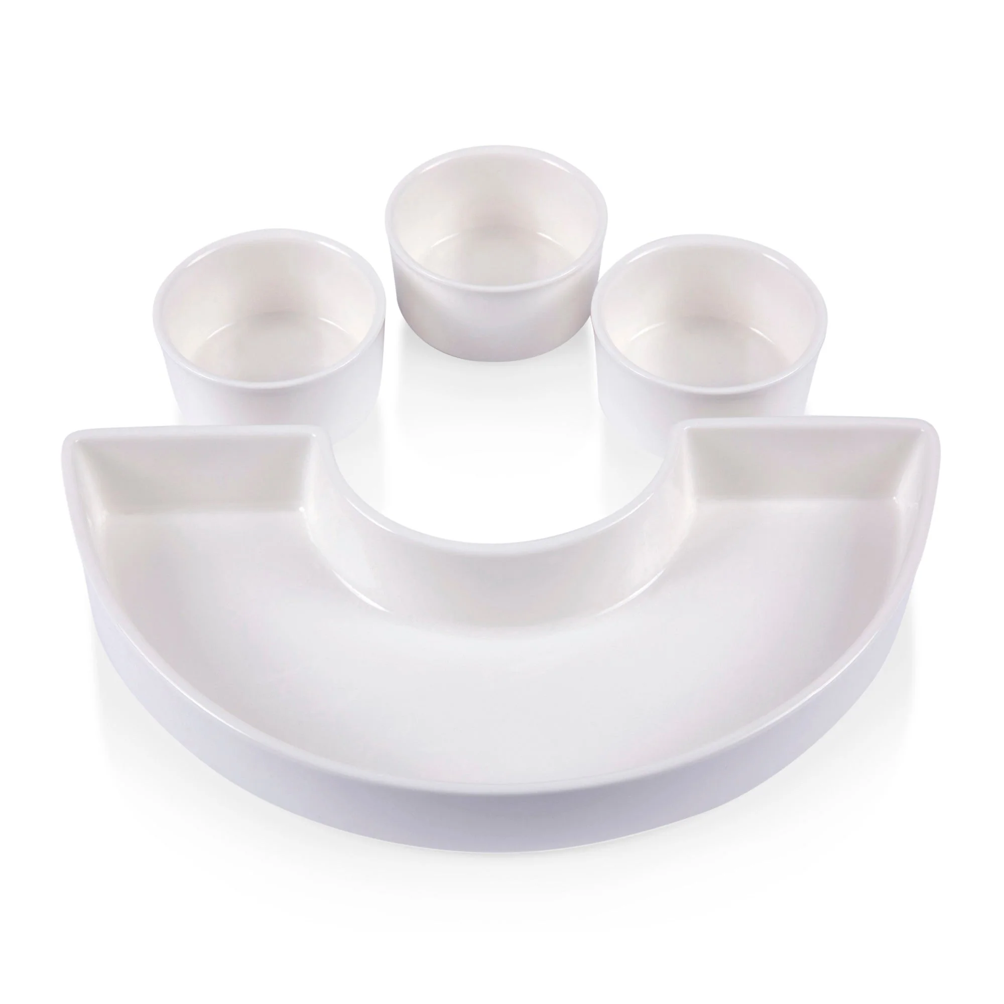 Seattle Seahawks Symphony Appetizer Serving Tray Set - Image 3