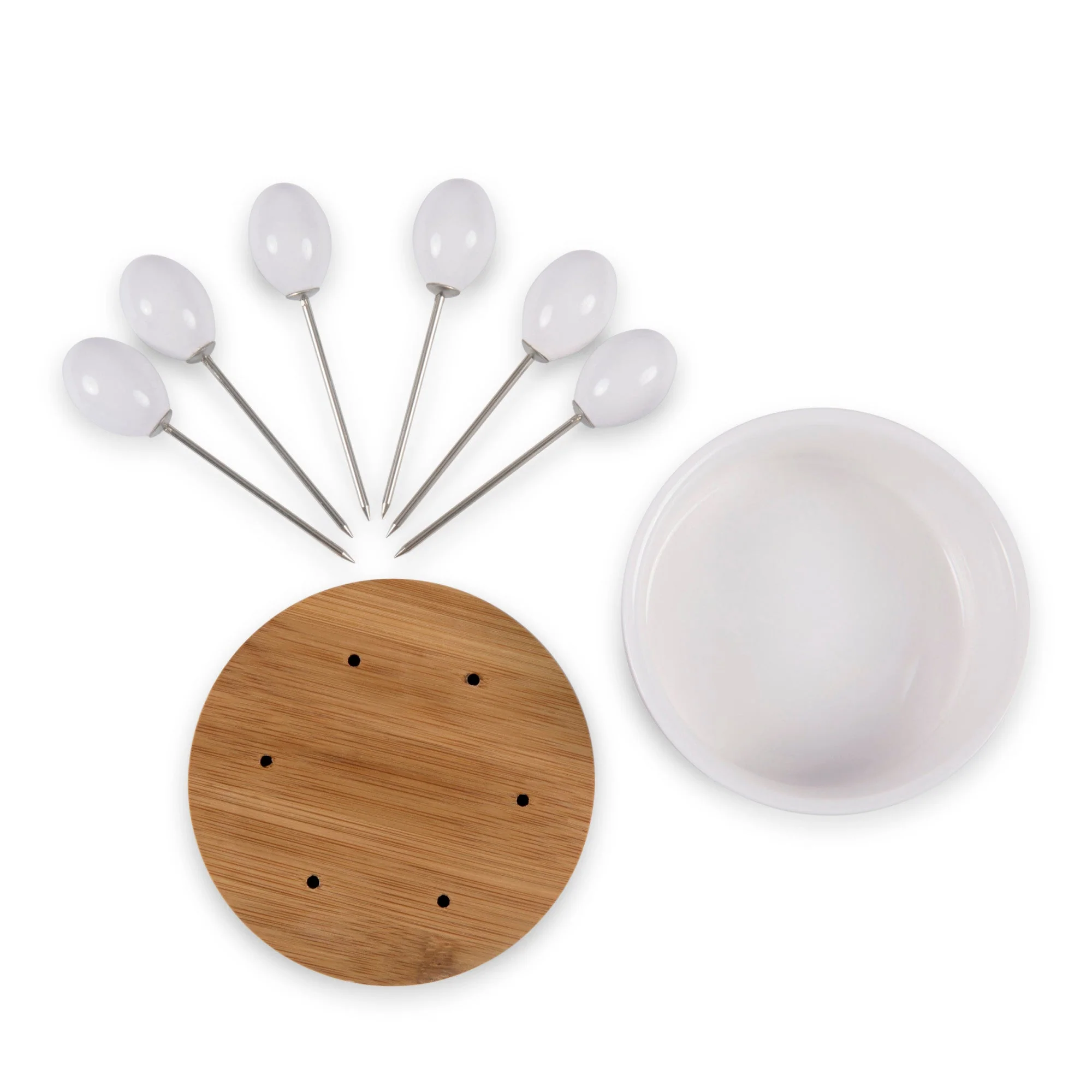 Seattle Seahawks Symphony Appetizer Serving Tray Set - Image 5