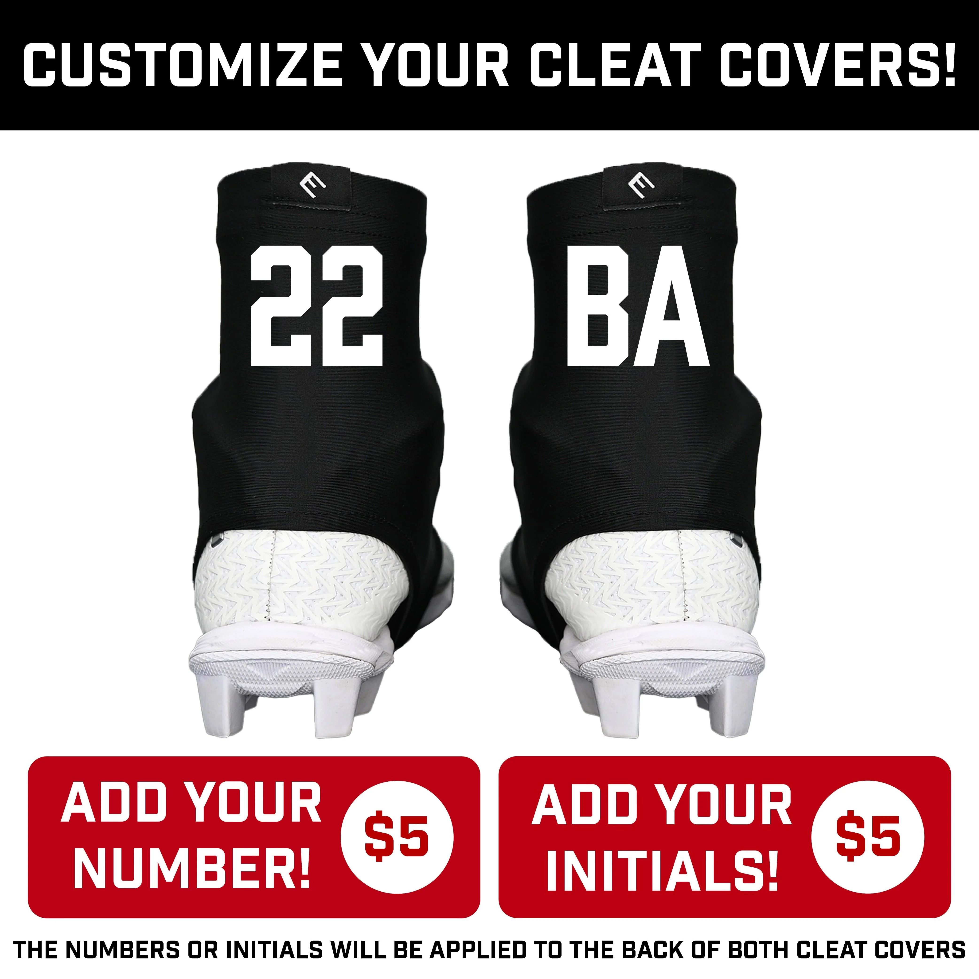 Shadow Old Glory Cleat Covers (Spats) - Image 4