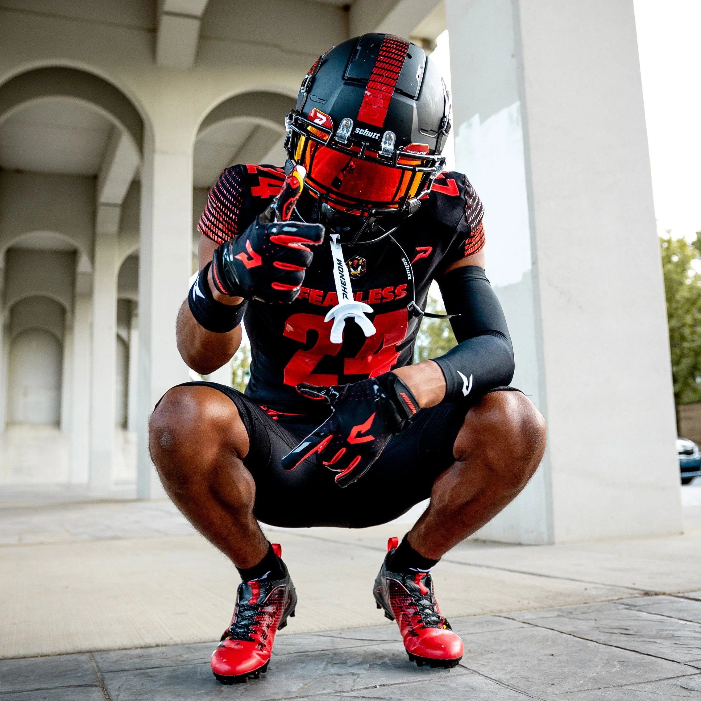 Shadow the Hedgehog Quantum Speed 2.0 Cleats - Image 6