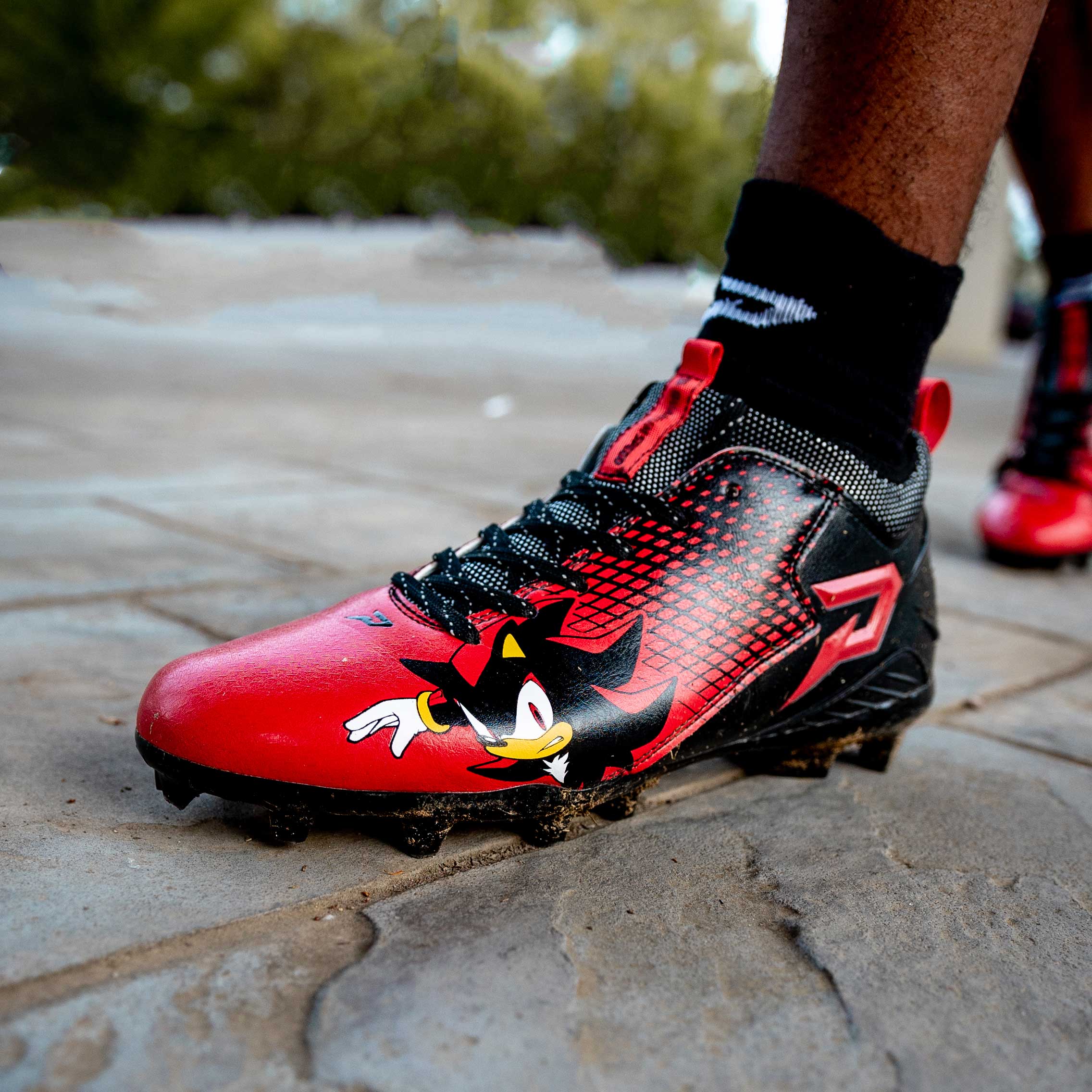 Shadow the Hedgehog Quantum Speed 2.0 Cleats - Image 8