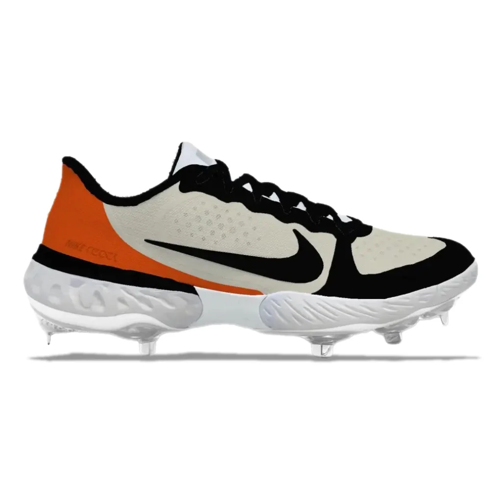 "Shattered Backboard" Nike Alpha Huarache Elite 3 Cleats - Image 2