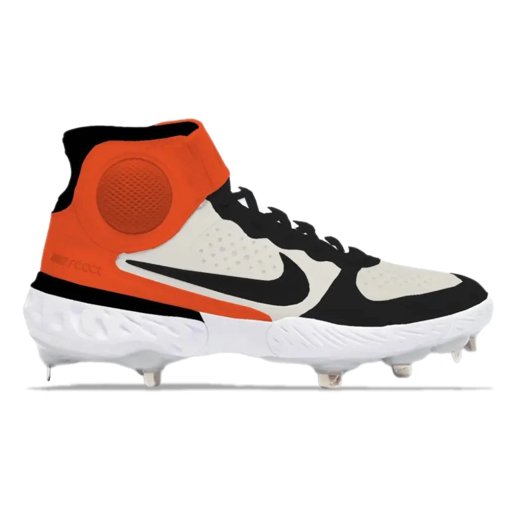 "Shattered Backboard" Nike Alpha Huarache Elite 3 Cleats - Image 3