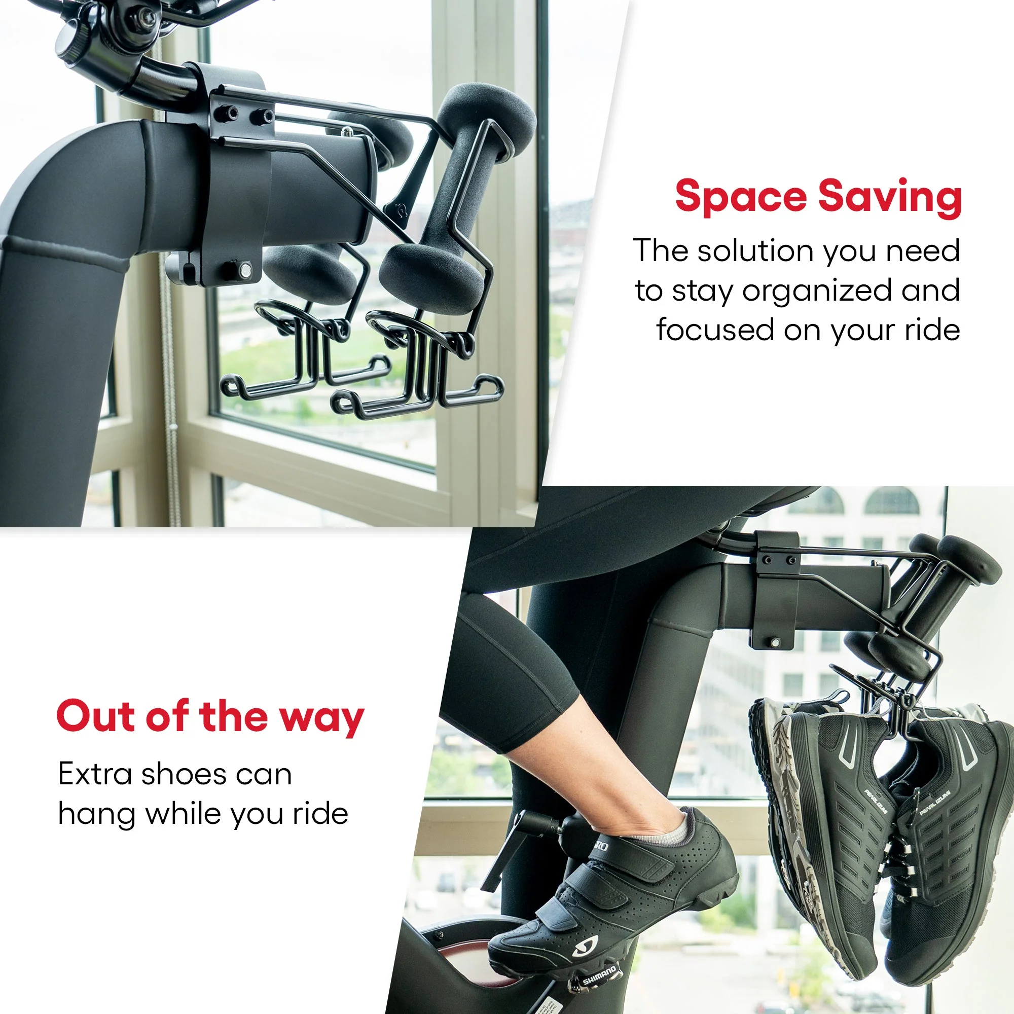 Shoe Rack for Original Peloton (Pair) - Image 5