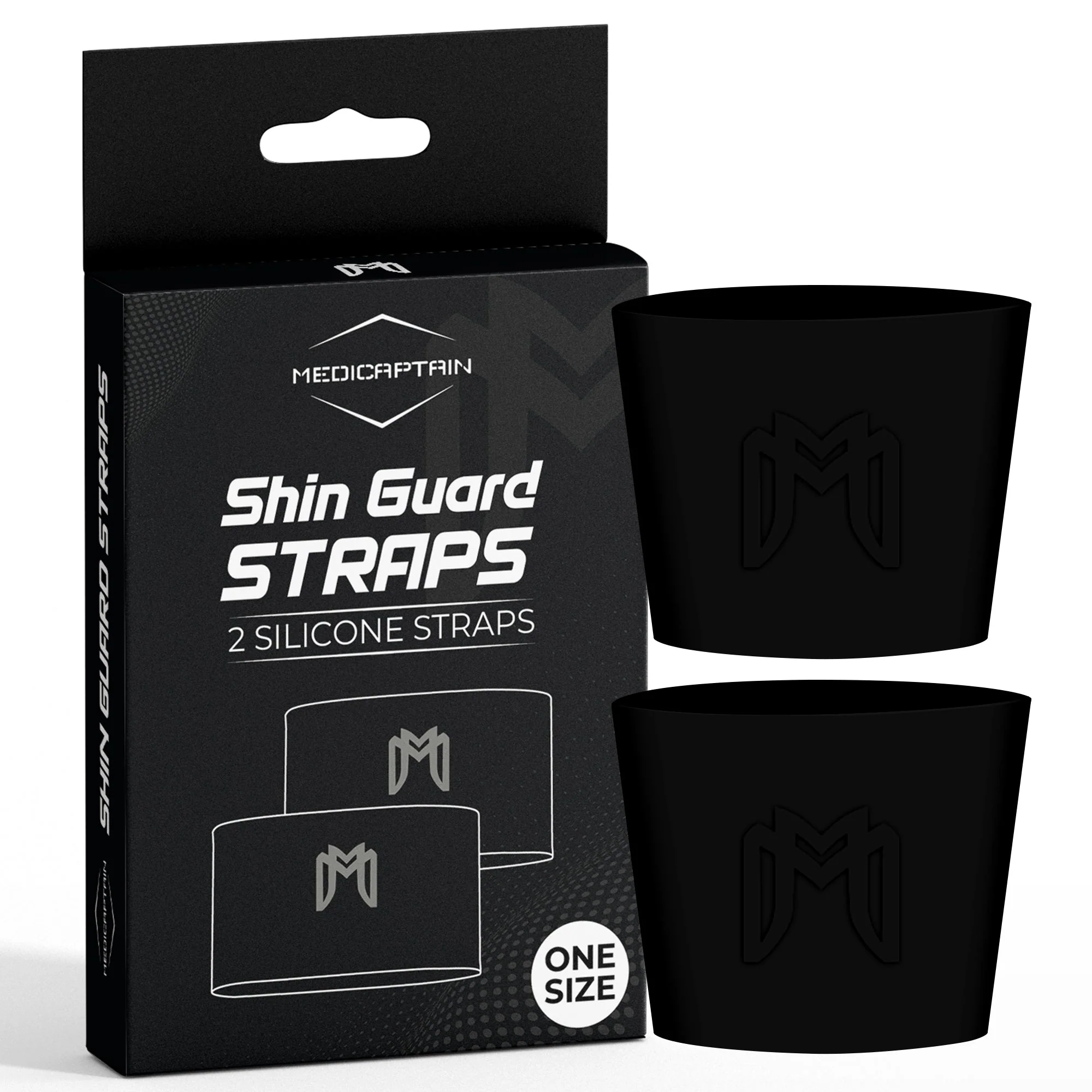 Silicone Shin Guard Holder Bands - Image 10