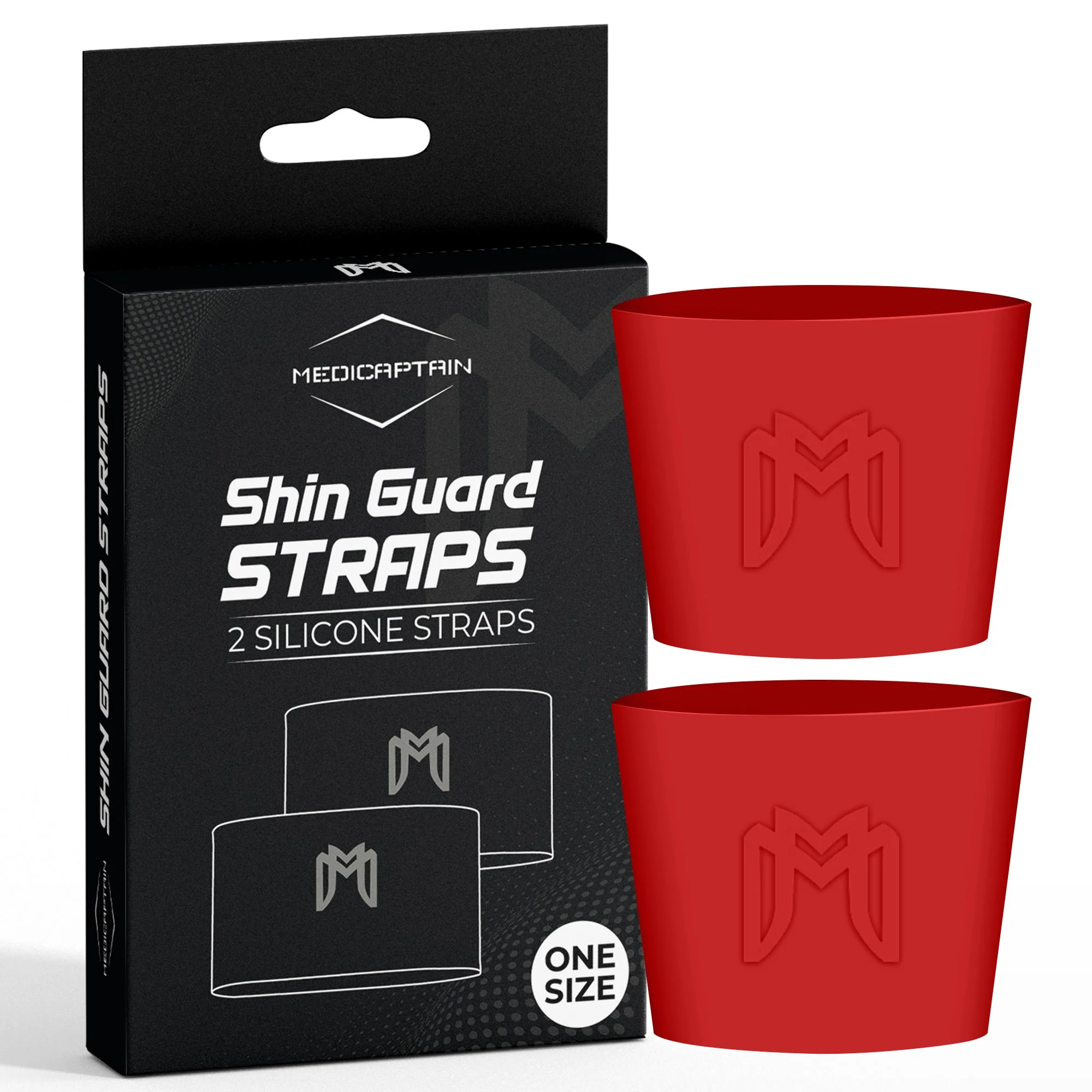 Silicone Shin Guard Holder Bands - Image 14