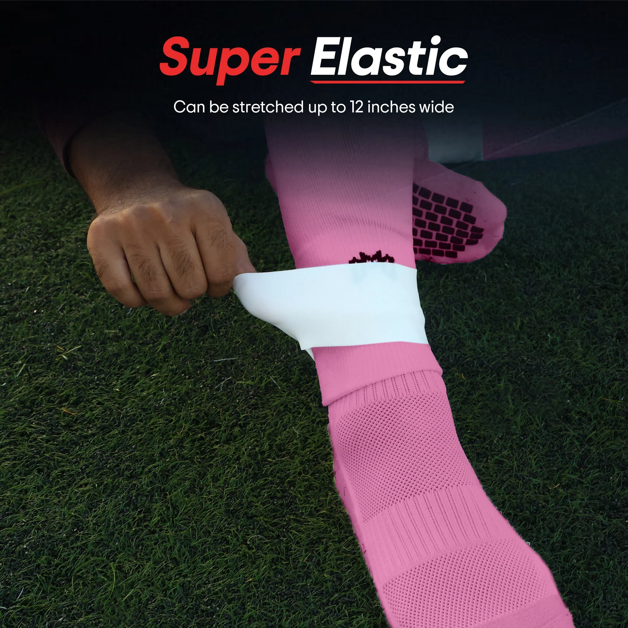 Silicone Shin Guard Holder Bands - Image 5